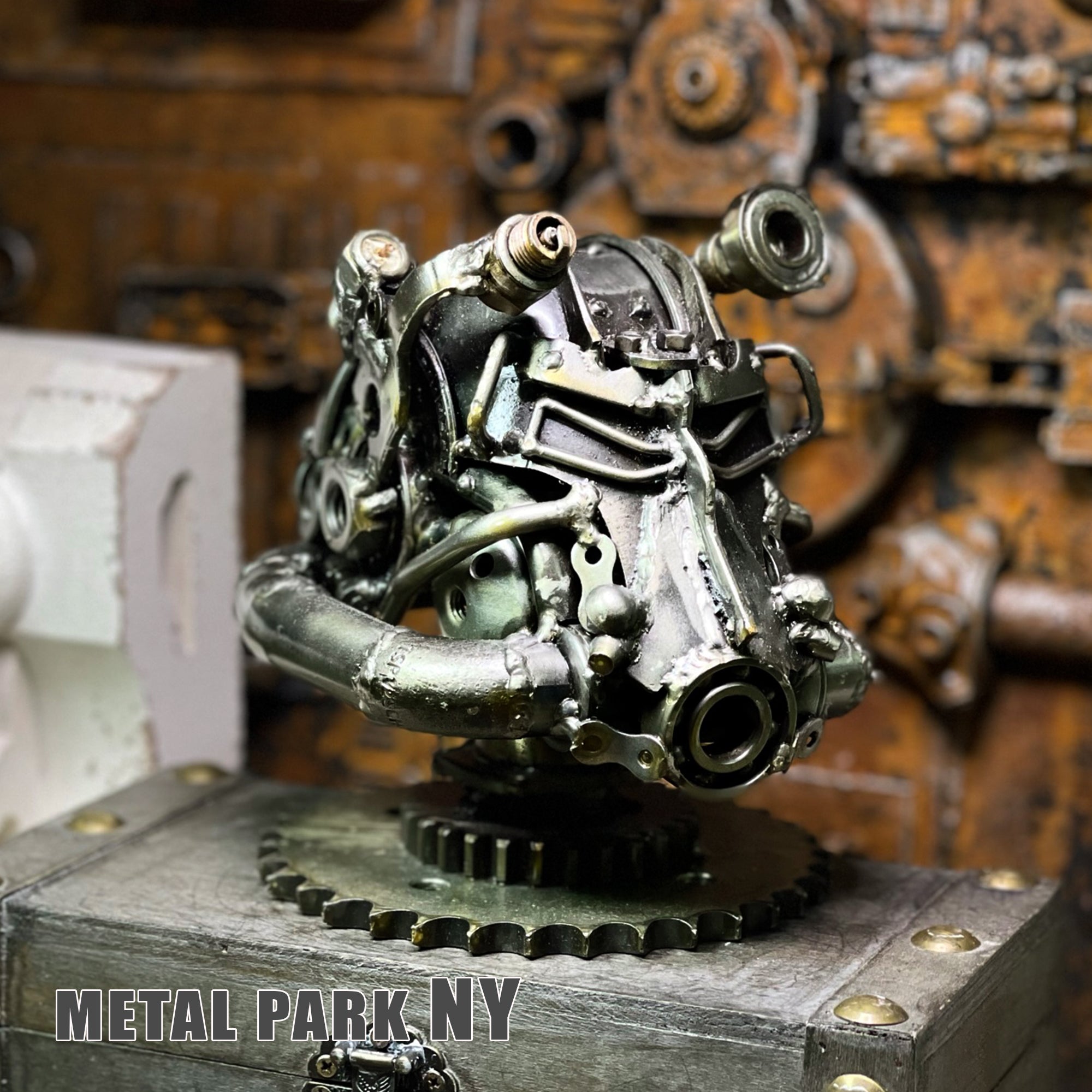 STEAMPUNK FALL-4