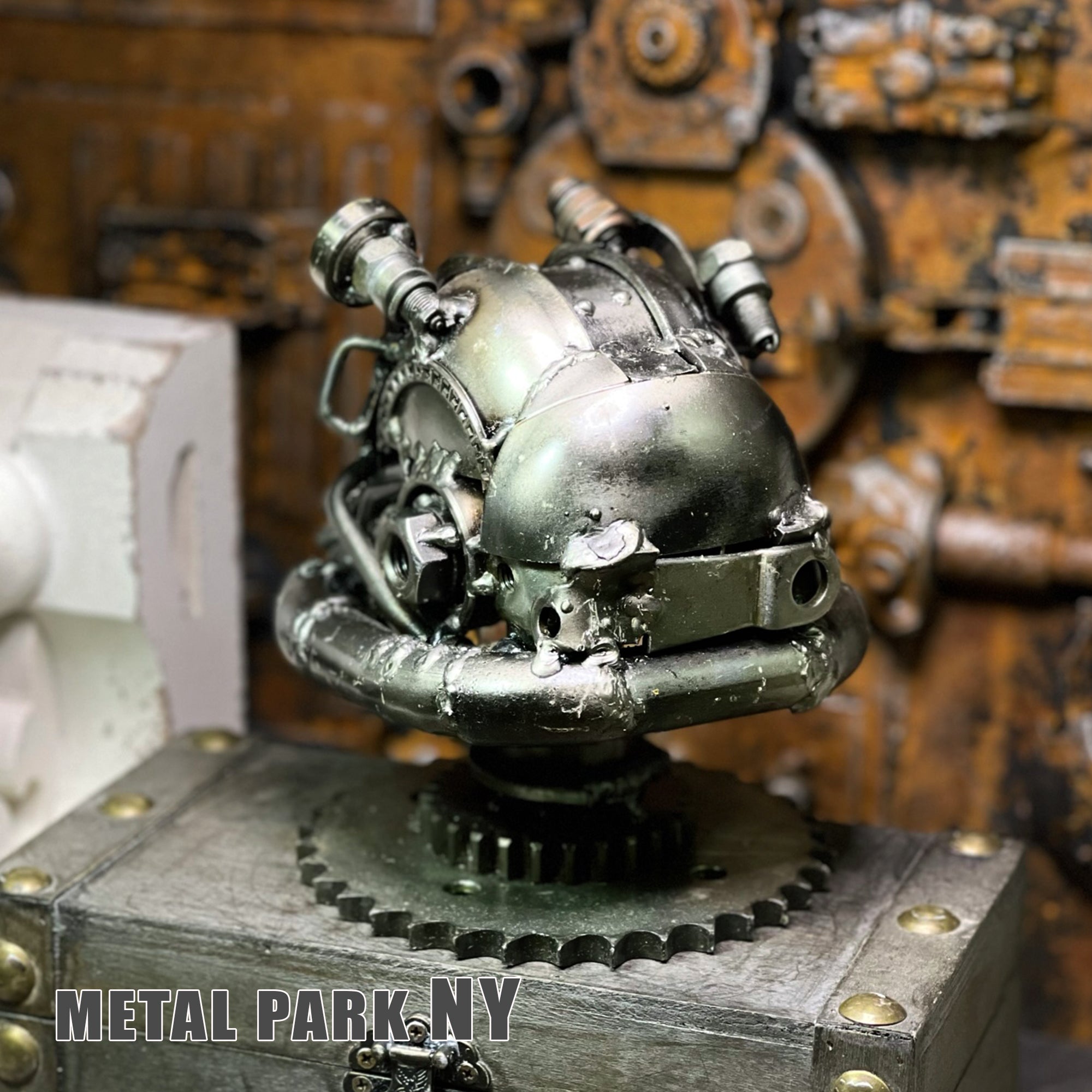 STEAMPUNK FALL-4