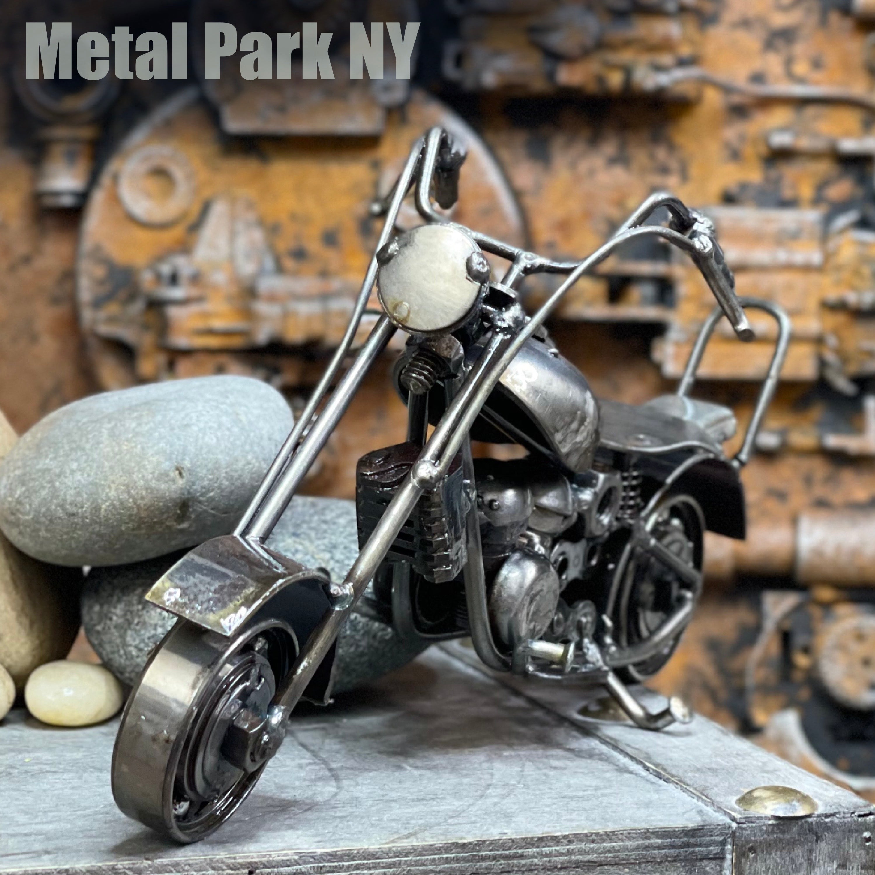 CUSTOM HARLEY CHOPPER