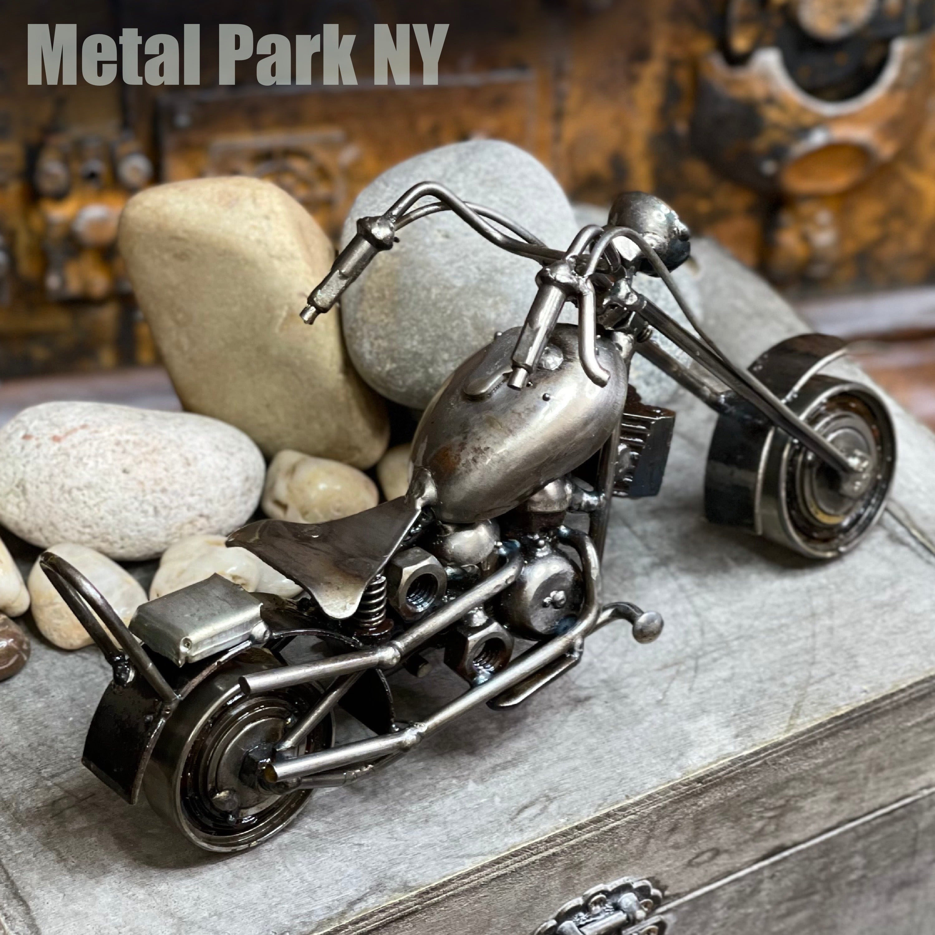 CUSTOM HARLEY CHOPPER