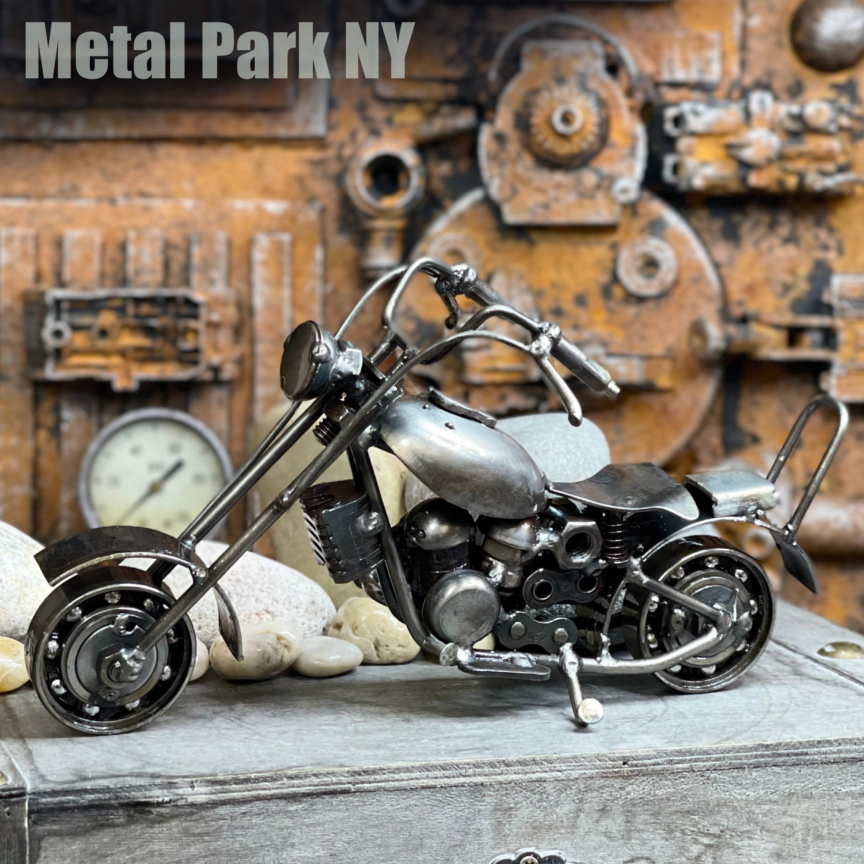 CUSTOM HARLEY CHOPPER
