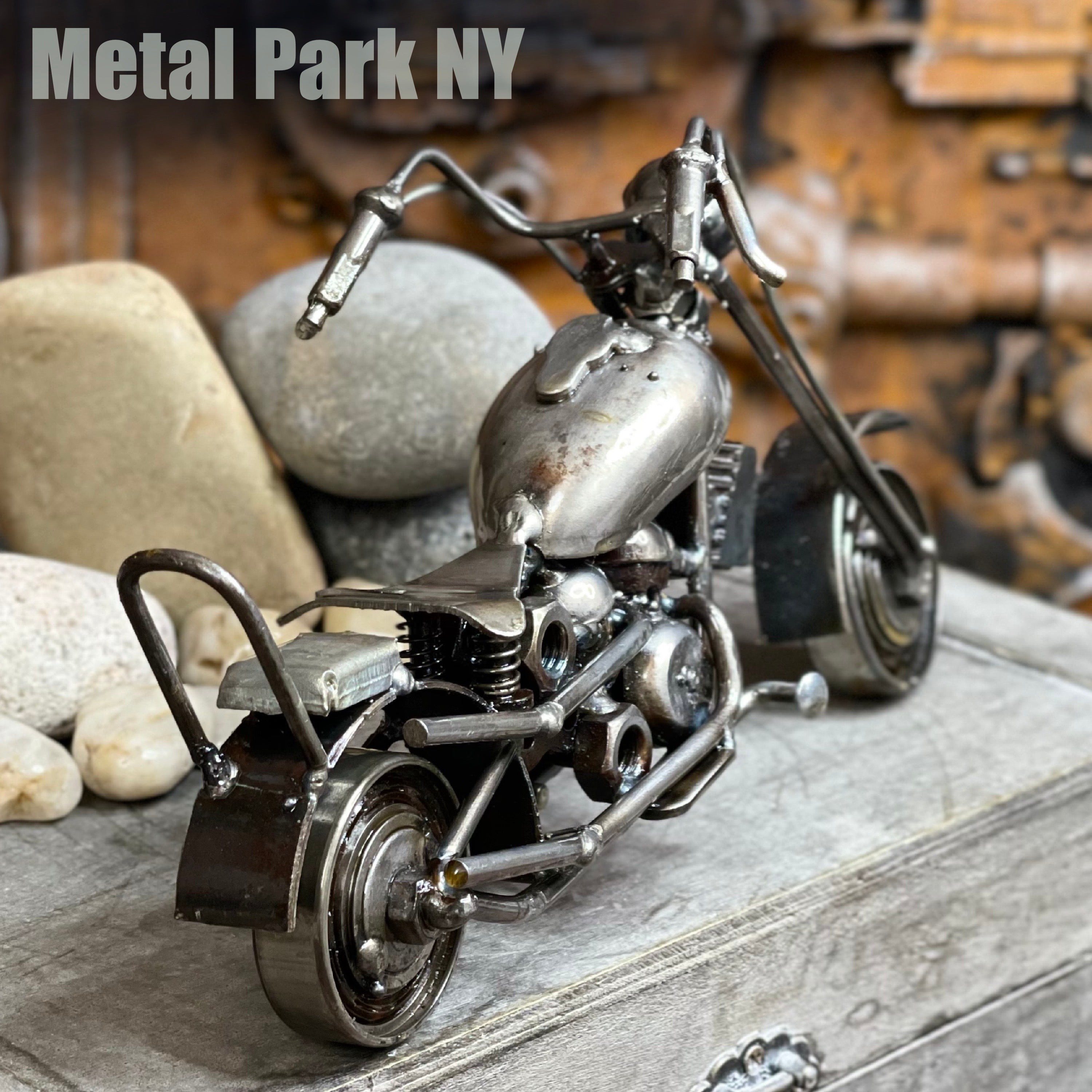 CUSTOM HARLEY CHOPPER