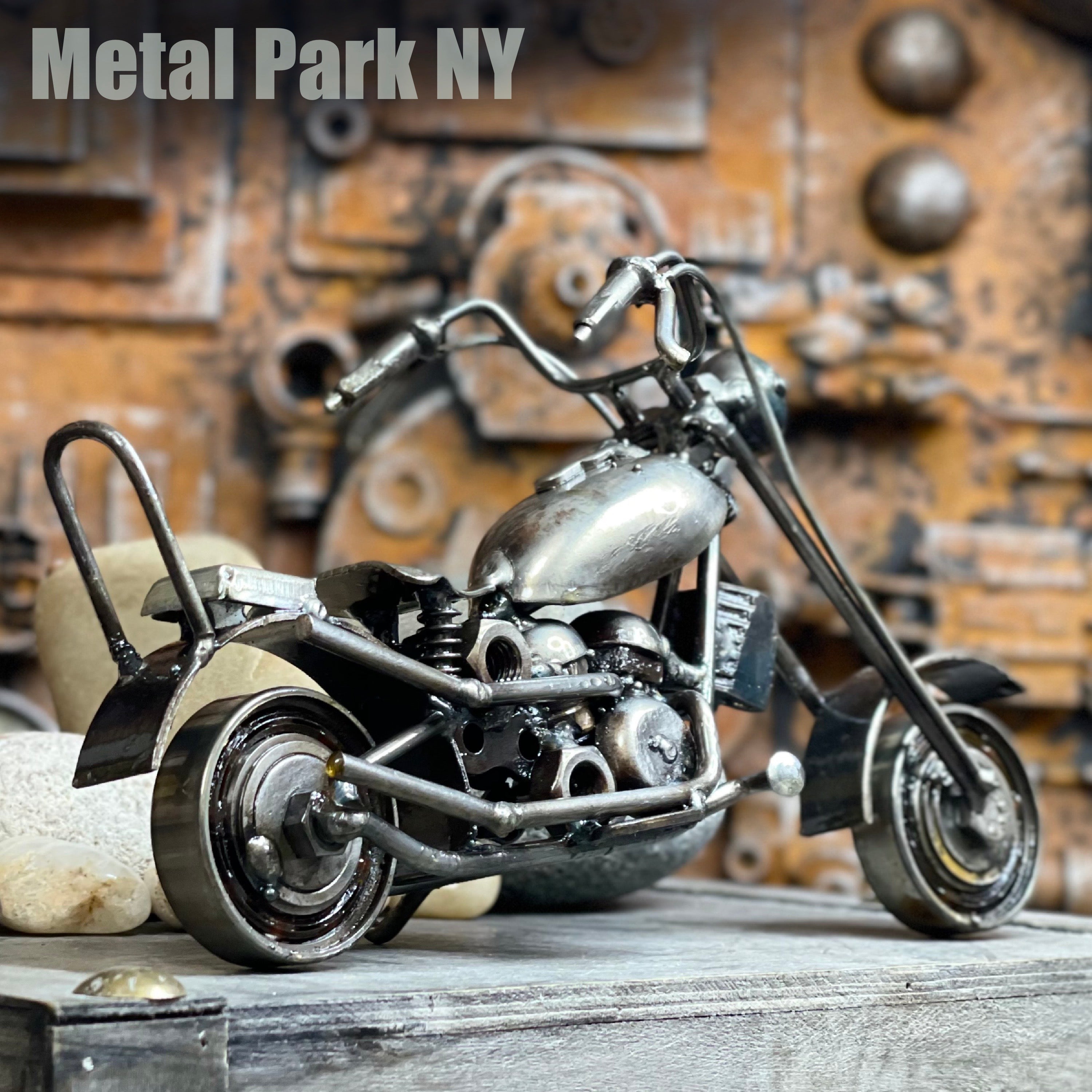 CUSTOM HARLEY CHOPPER