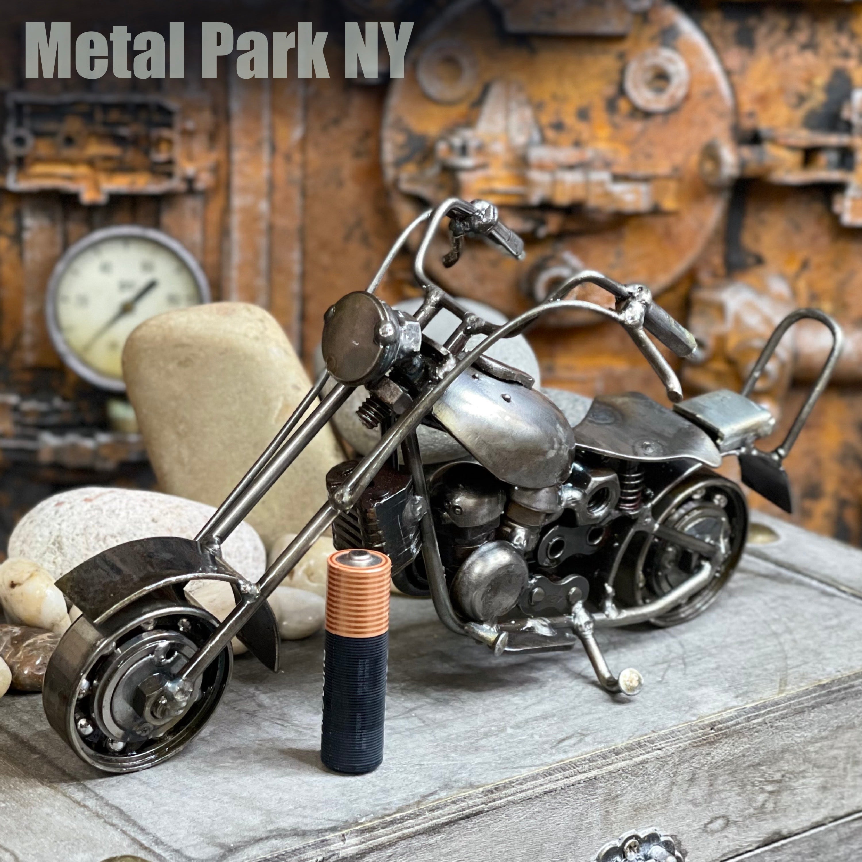 CUSTOM HARLEY CHOPPER