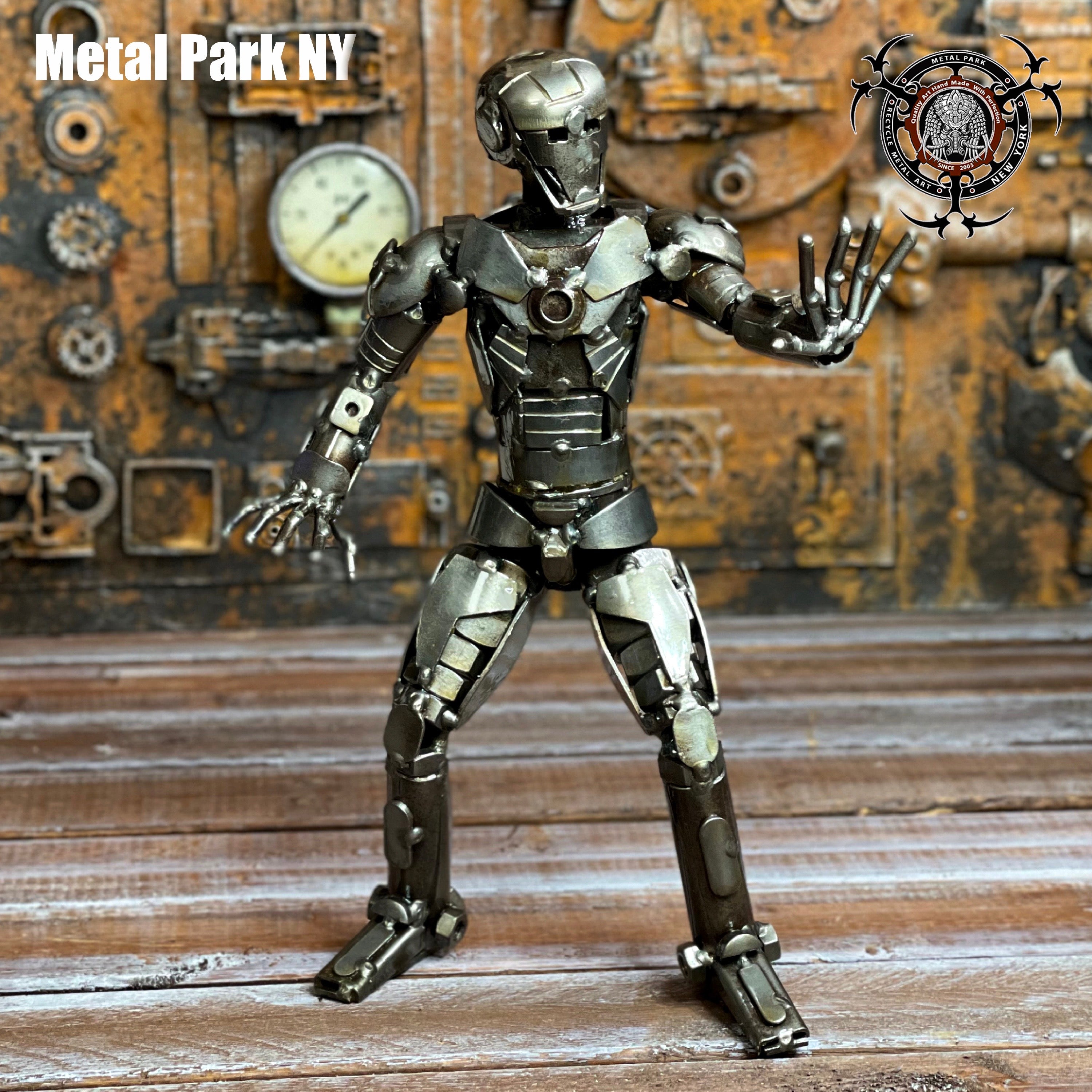 IRON ROBOT