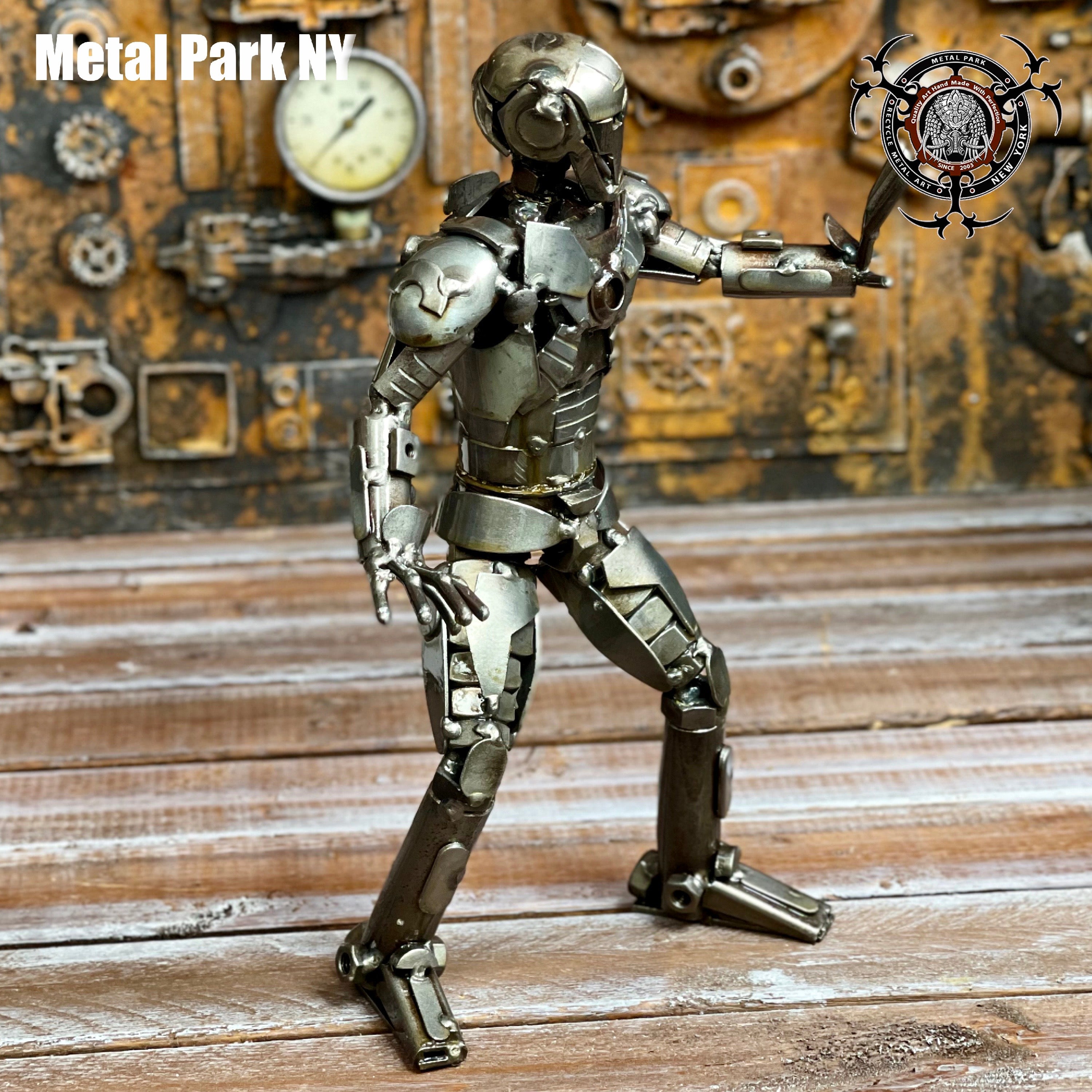IRON ROBOT