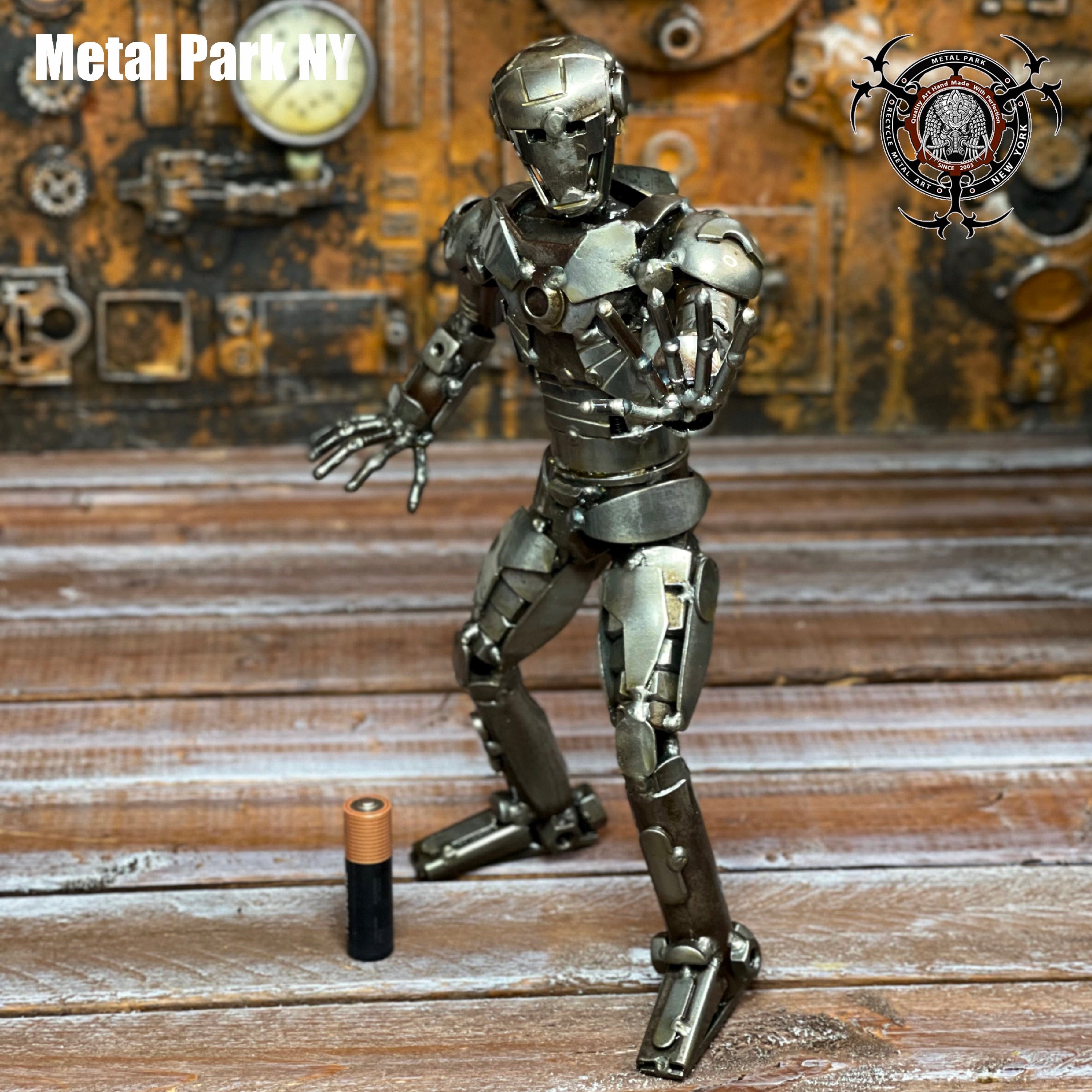 IRON ROBOT