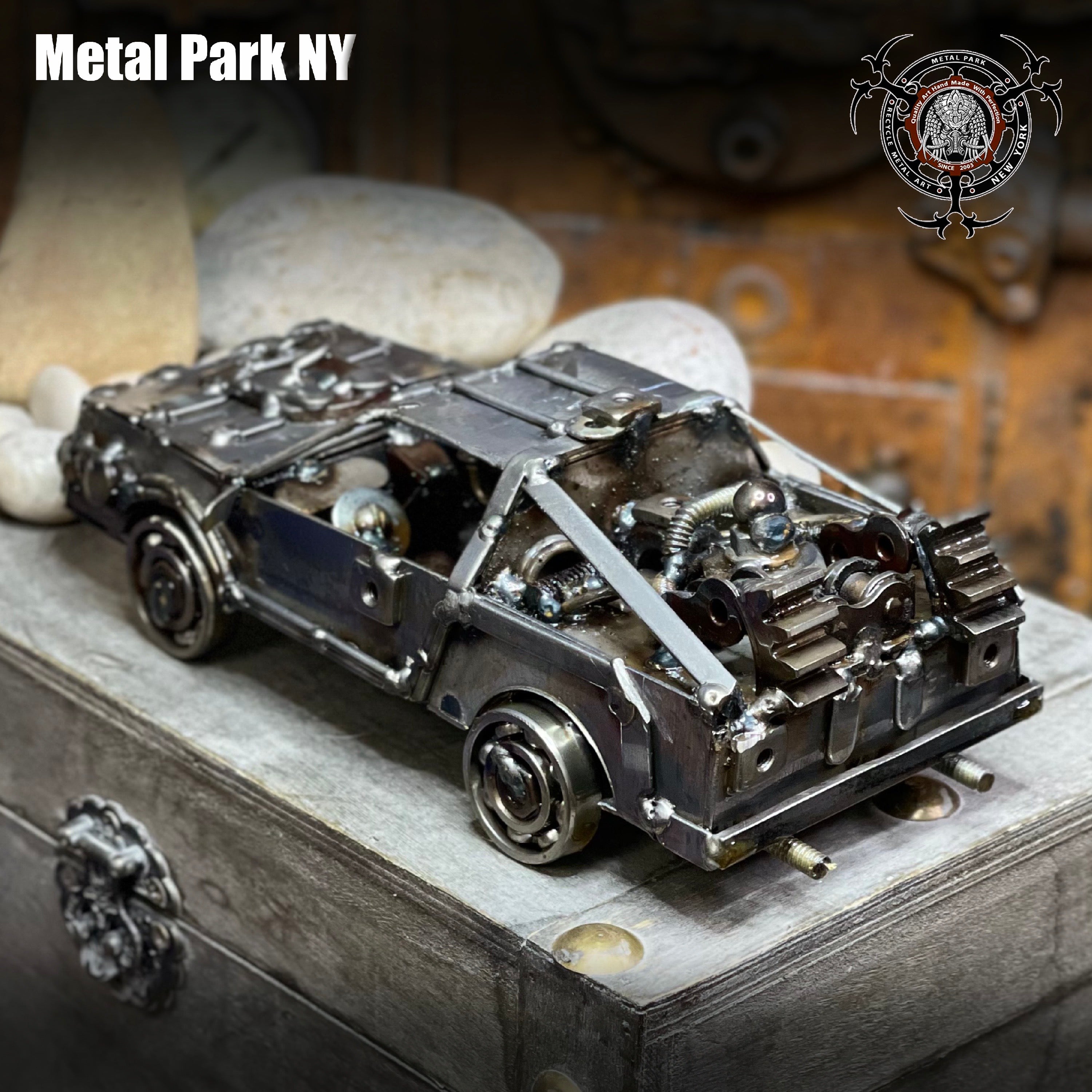 Car Time Machine - Small