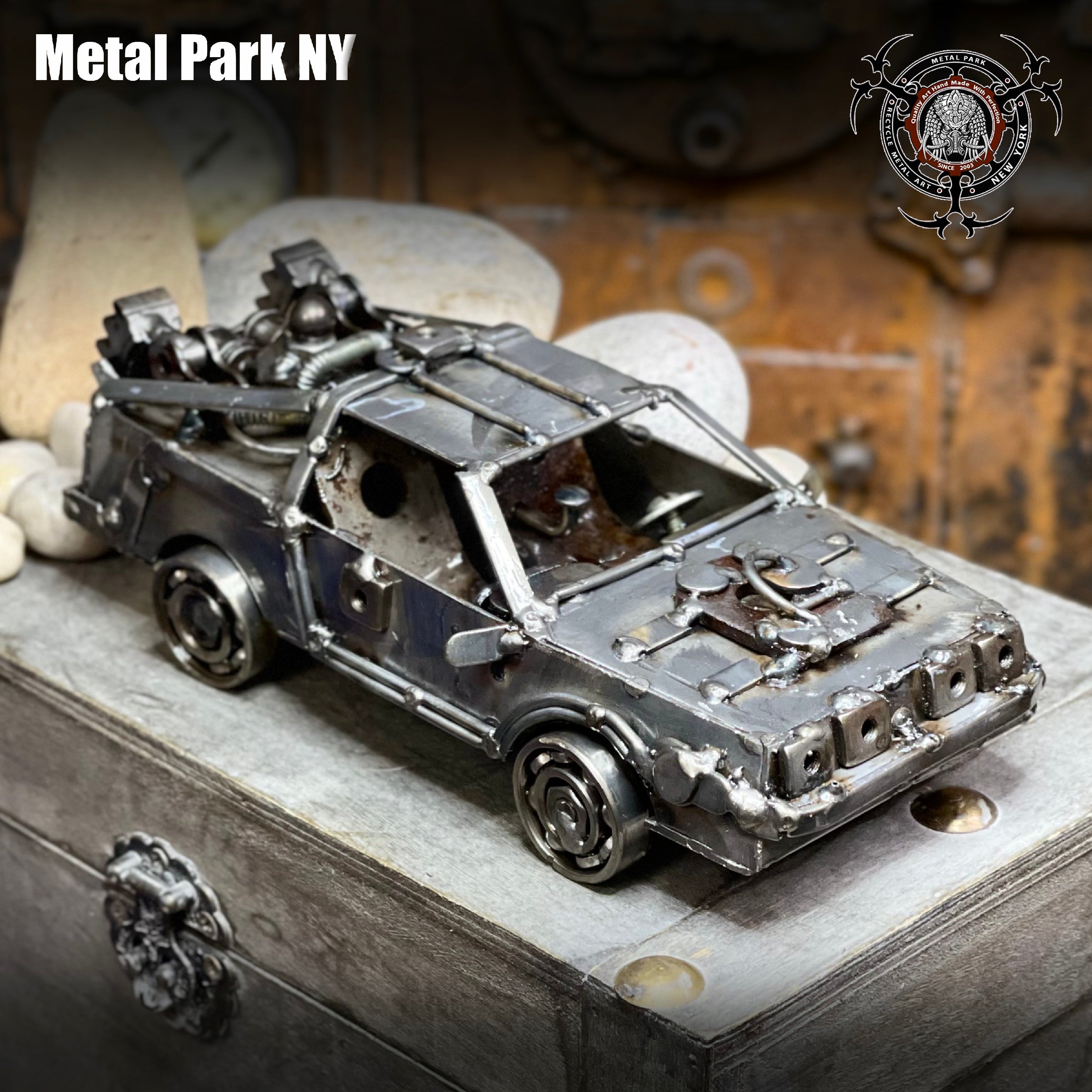Car Time Machine - Small
