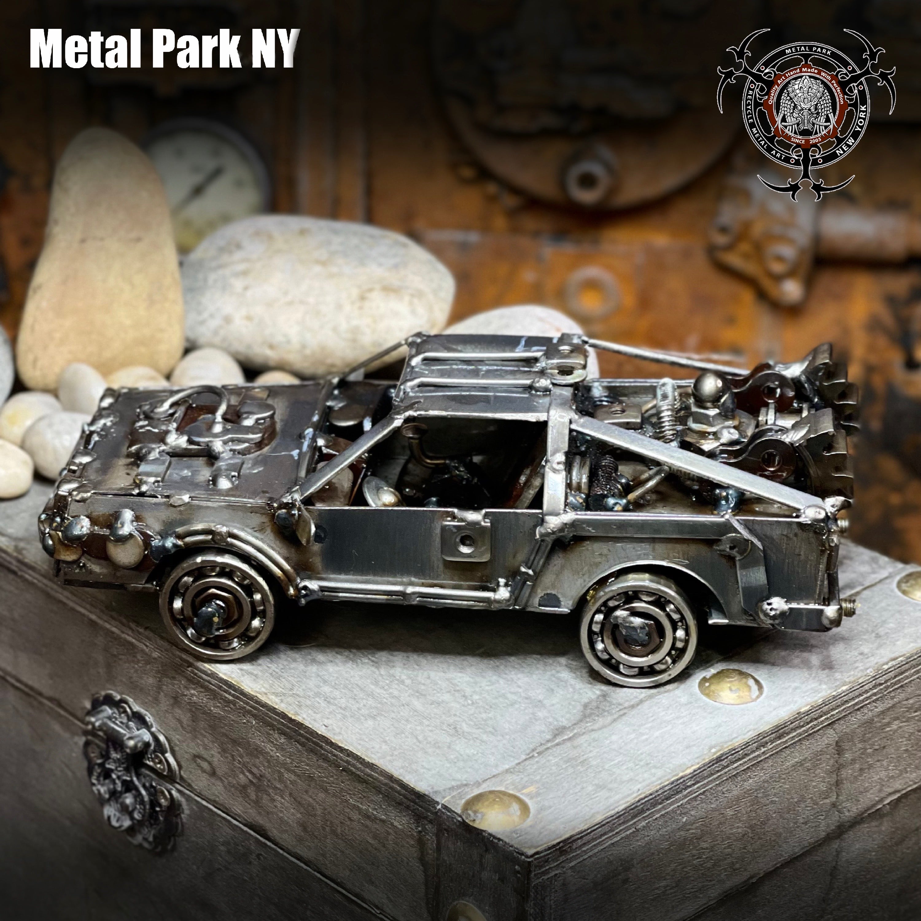 Car Time Machine - Small
