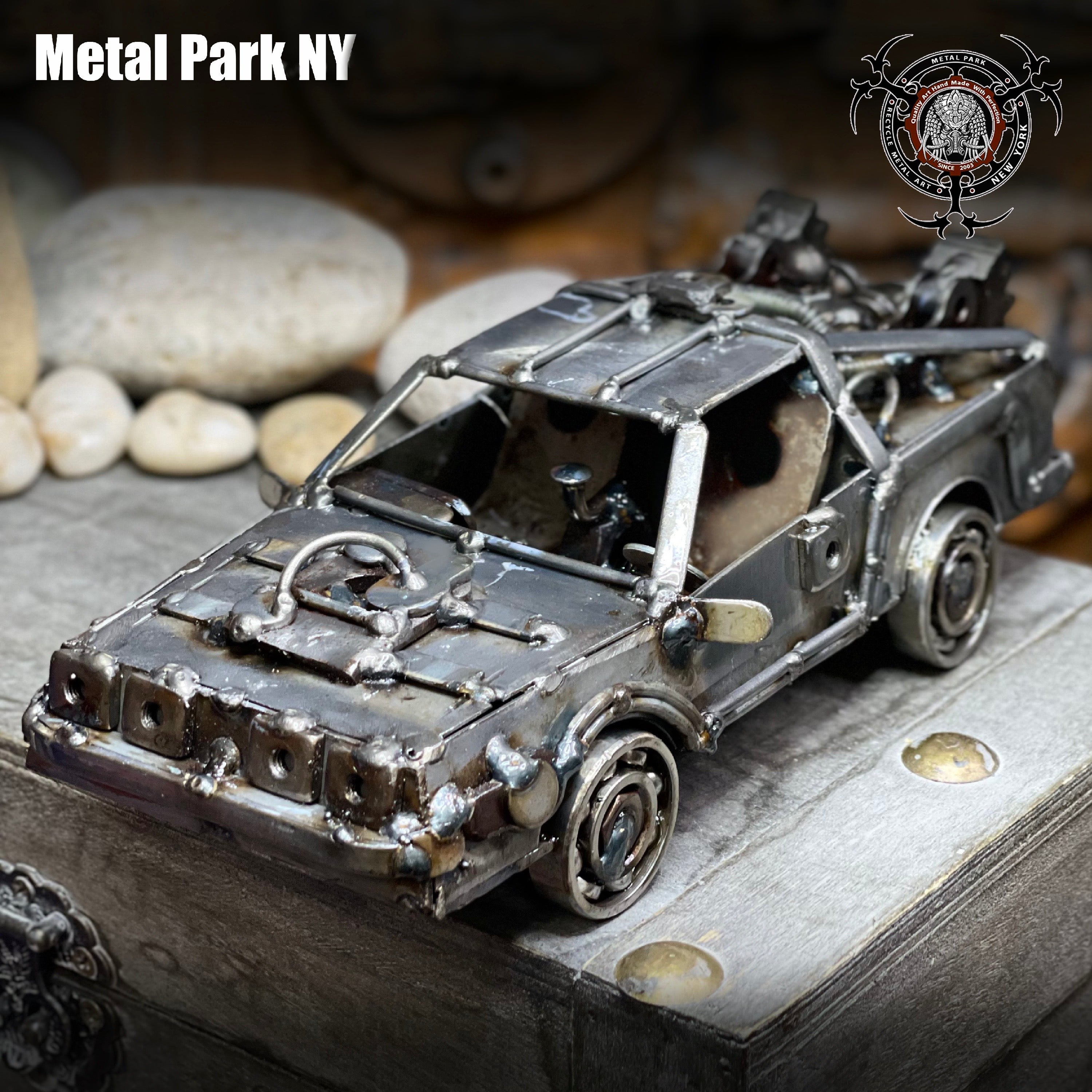 Car Time Machine - Small