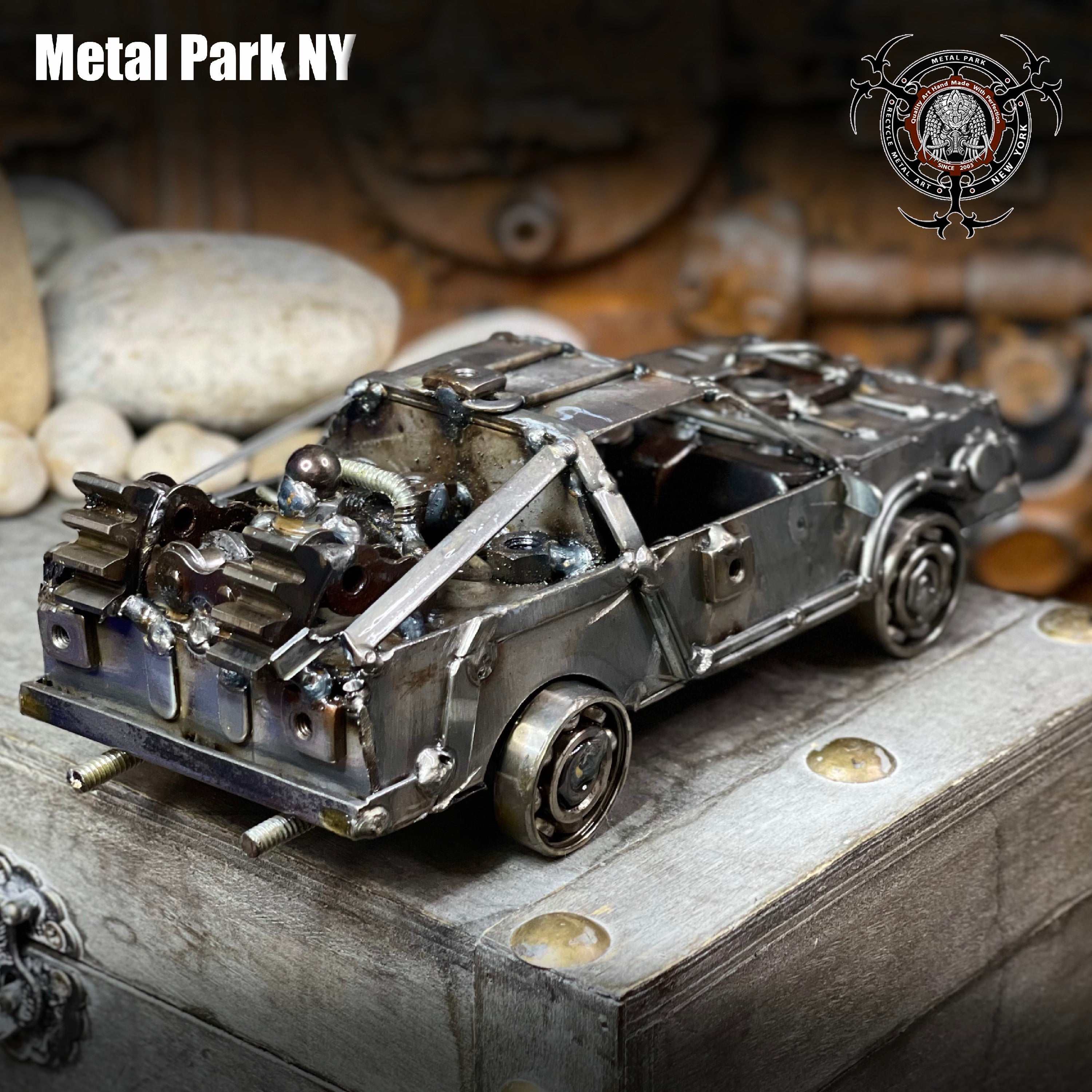 Car Time Machine - Small