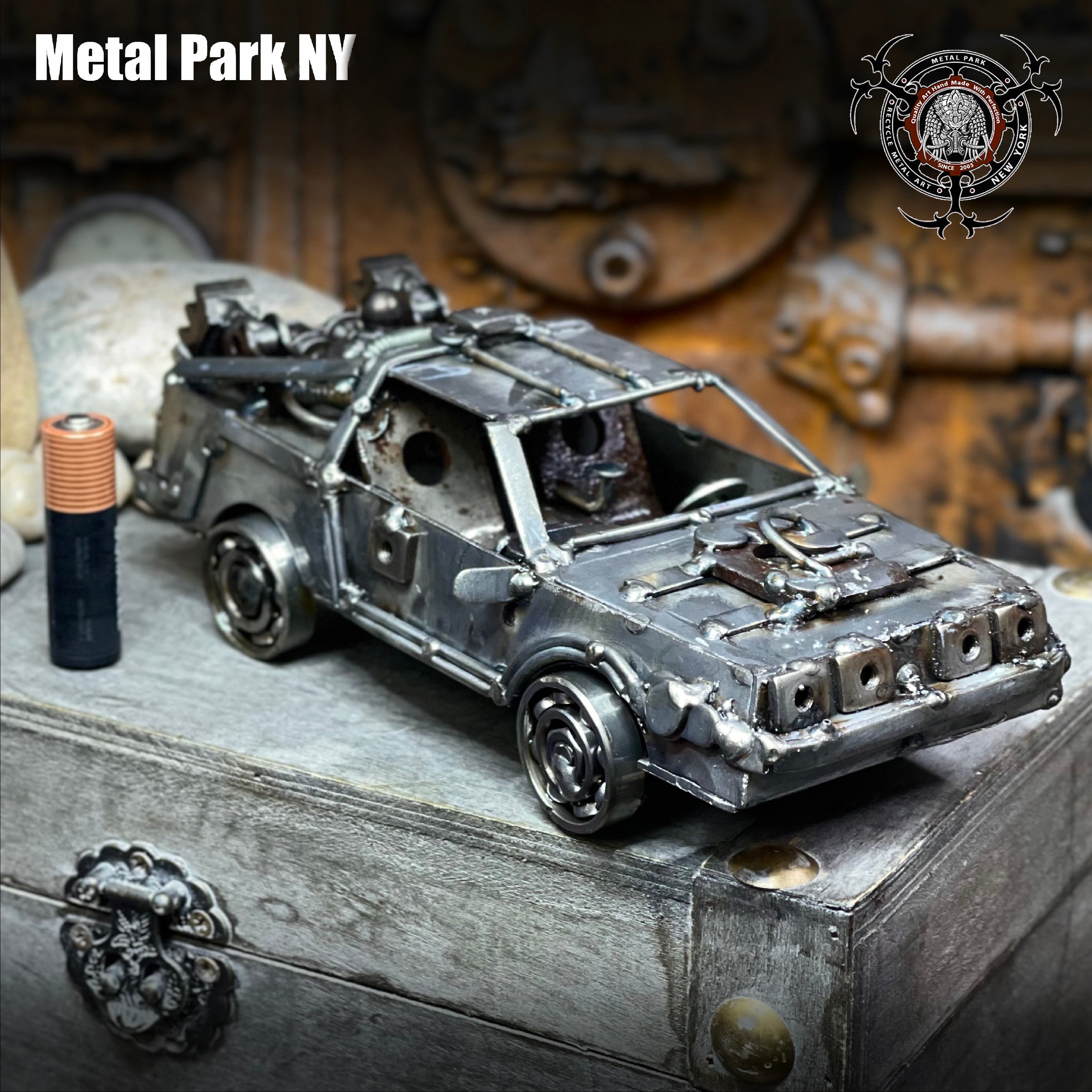 Car Time Machine - Small