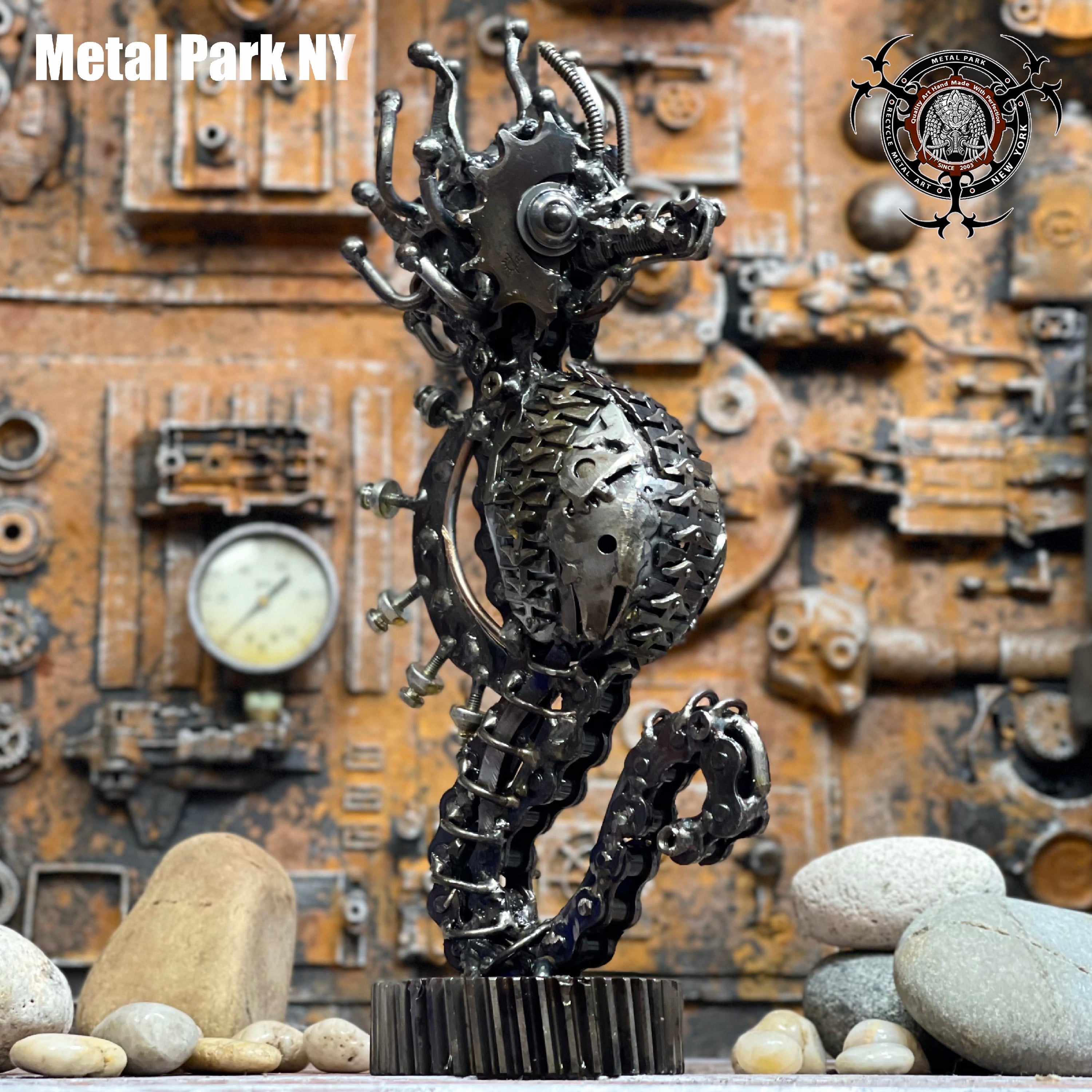 STEAMPUNK SEAHORSE Small