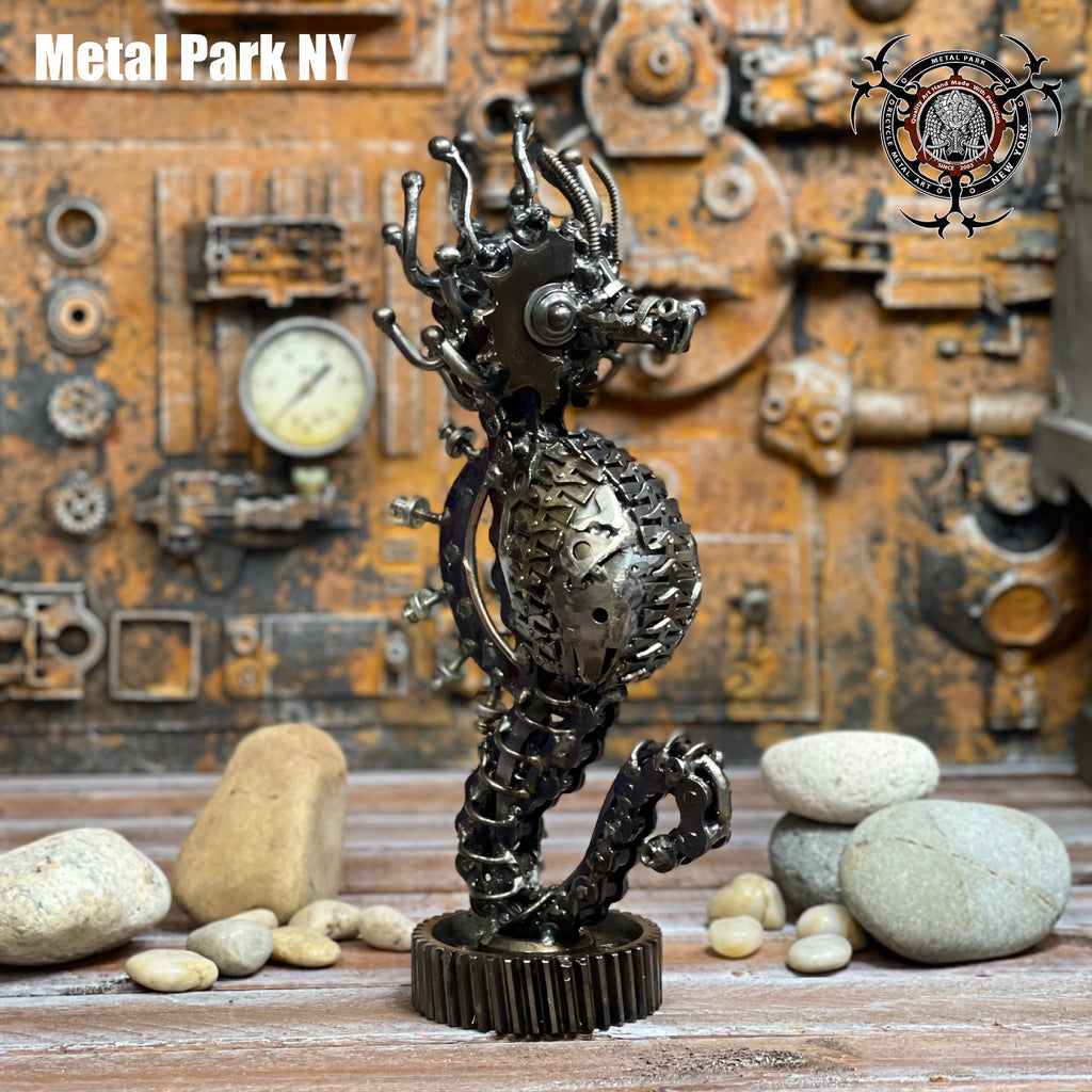 STEAMPUNK SEAHORSE Small