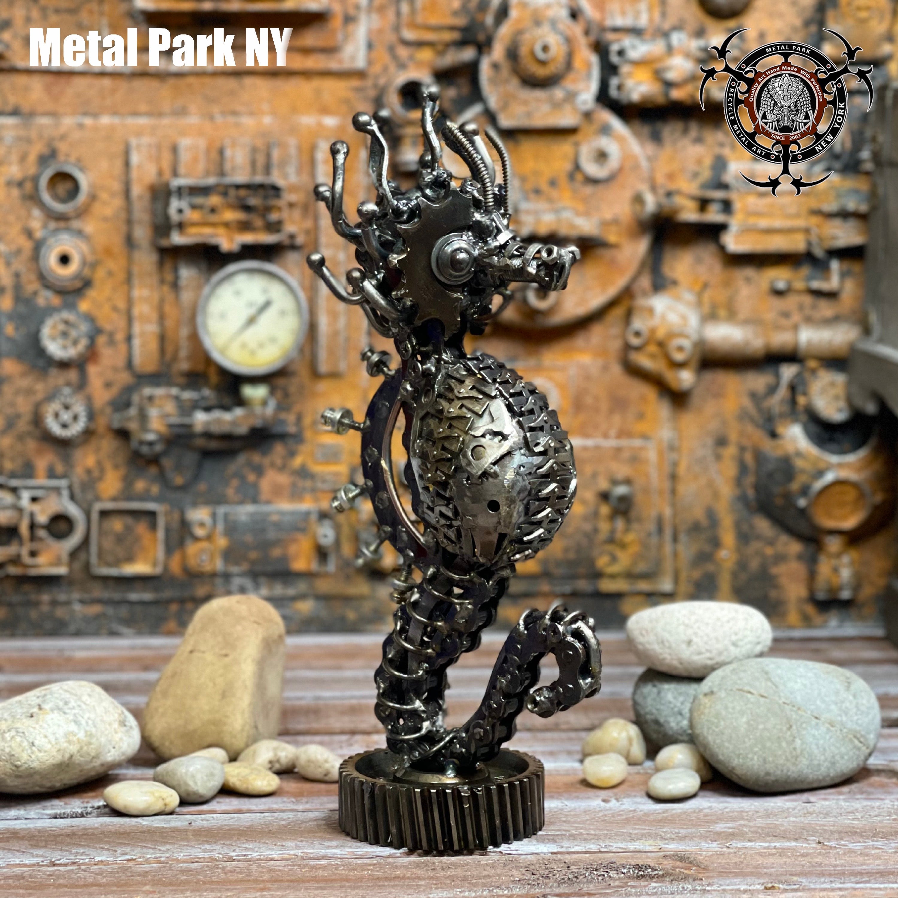 STEAMPUNK SEAHORSE Small
