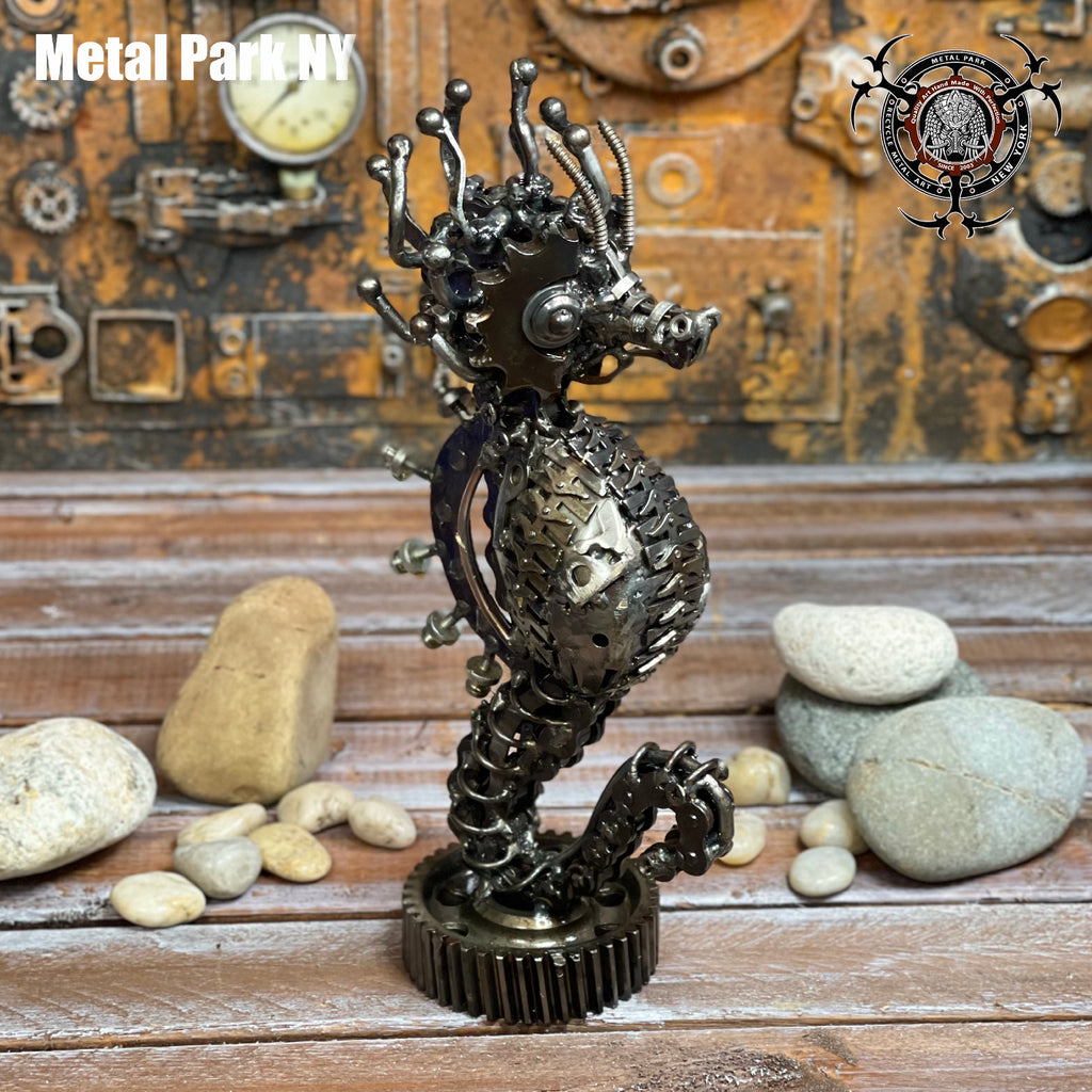 STEAMPUNK SEAHORSE Small