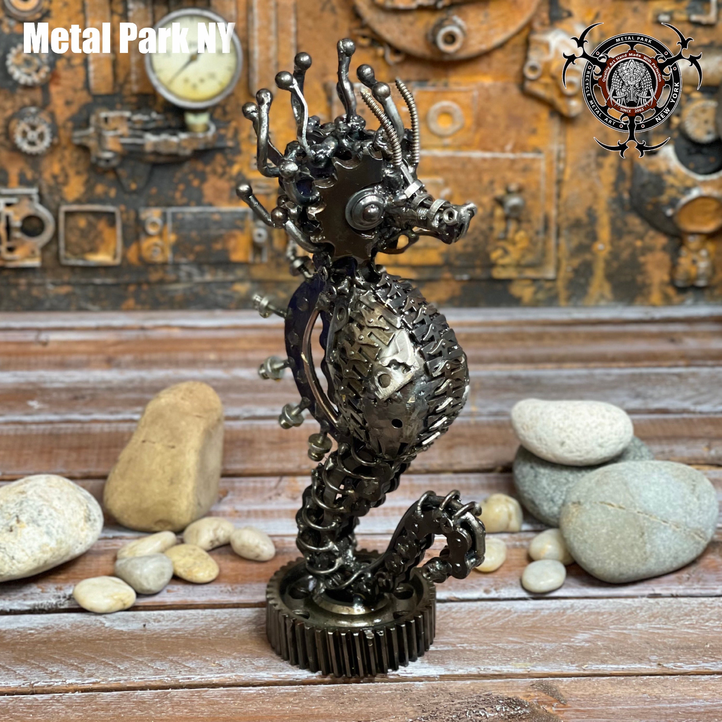 STEAMPUNK SEAHORSE Small