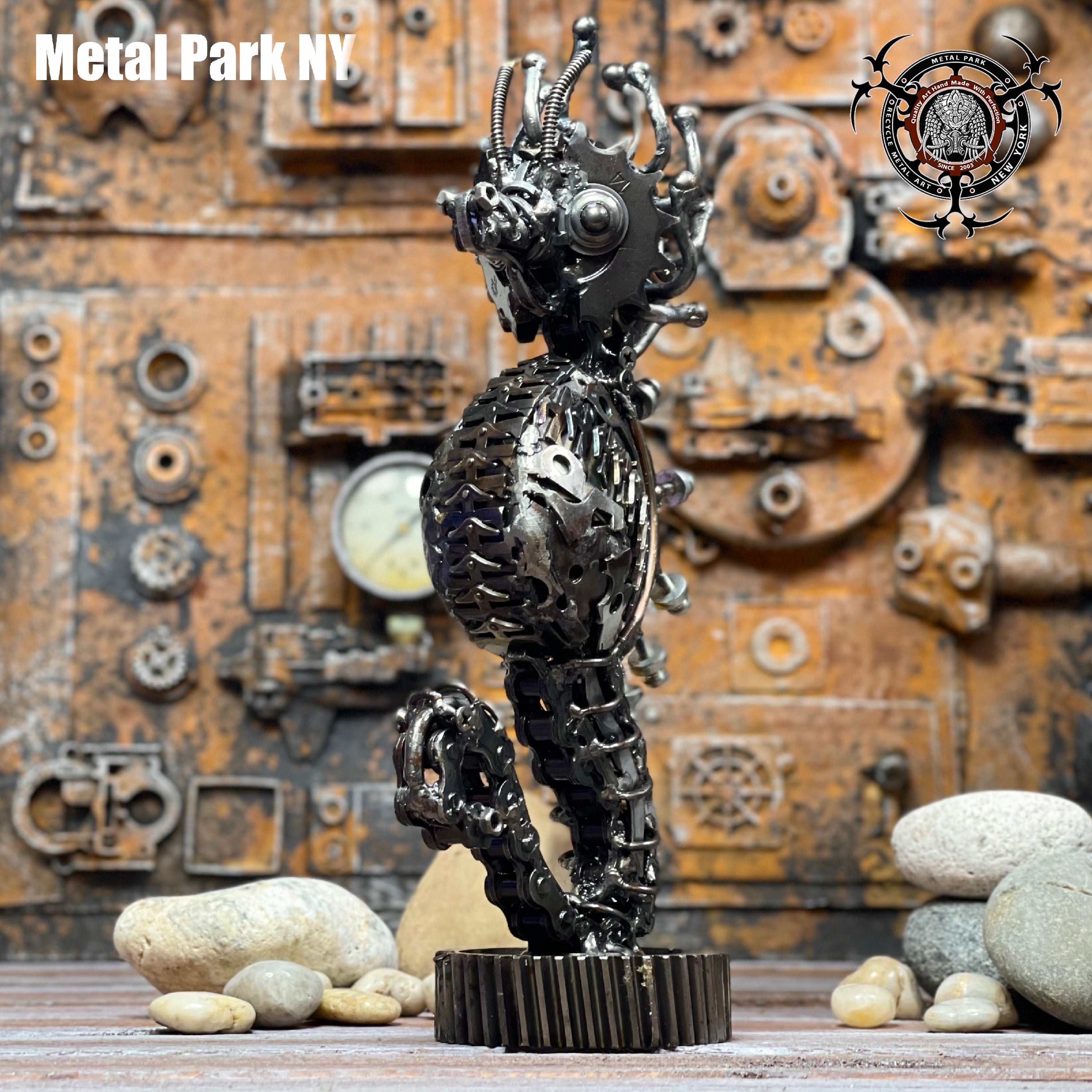 STEAMPUNK SEAHORSE Small