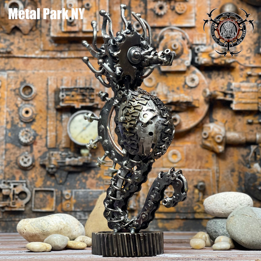 STEAMPUNK SEAHORSE Small