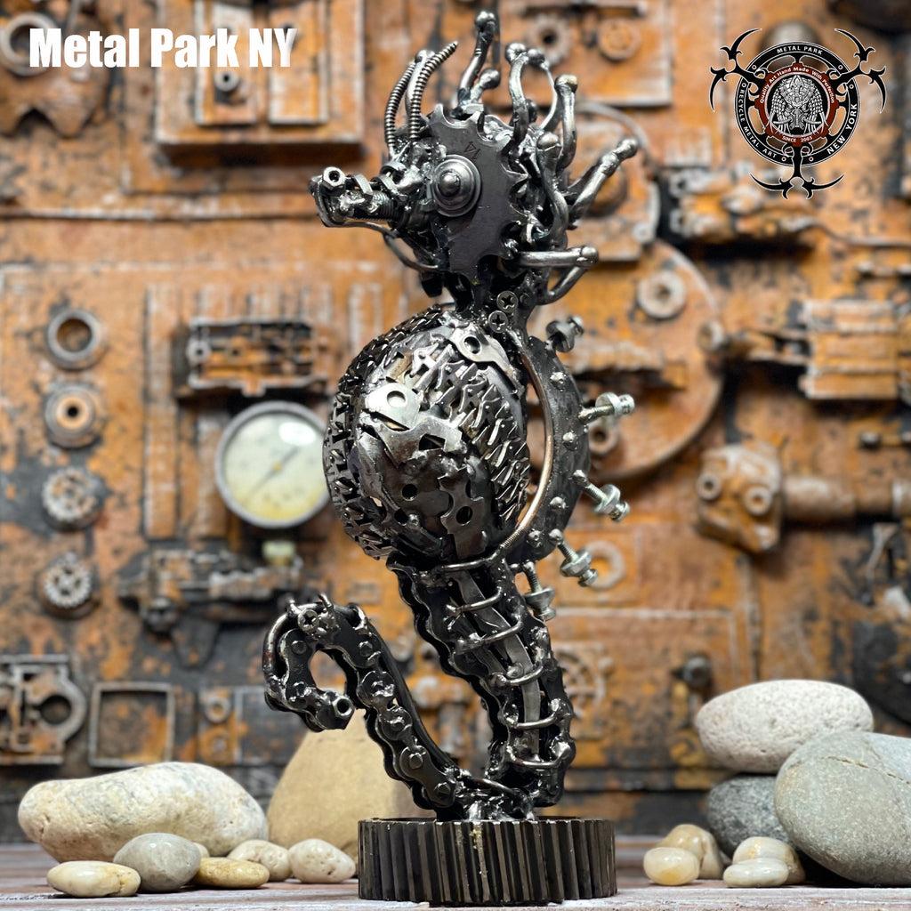 STEAMPUNK SEAHORSE Small