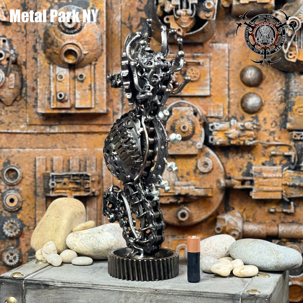 STEAMPUNK SEAHORSE Small