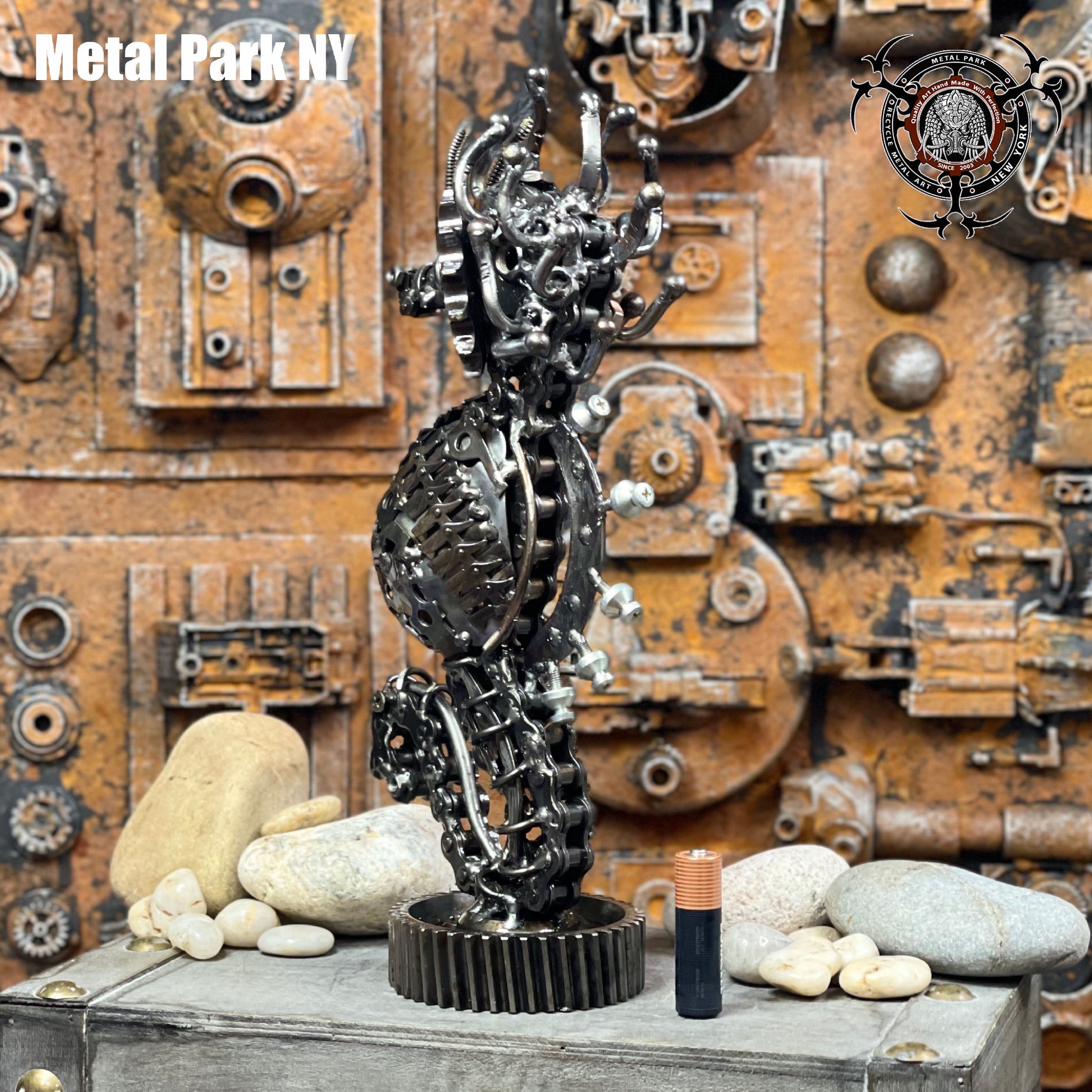 STEAMPUNK SEAHORSE Small