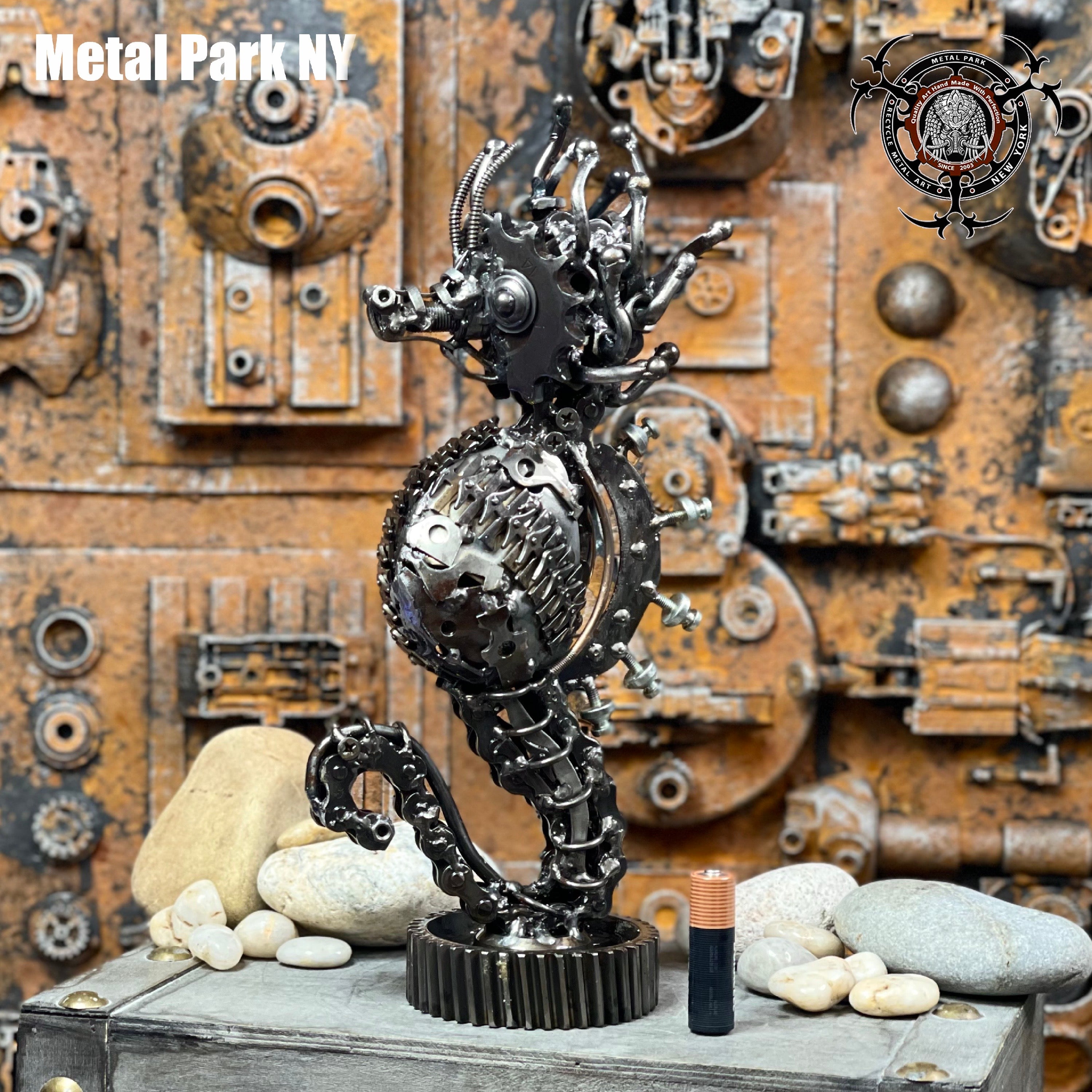STEAMPUNK SEAHORSE Small