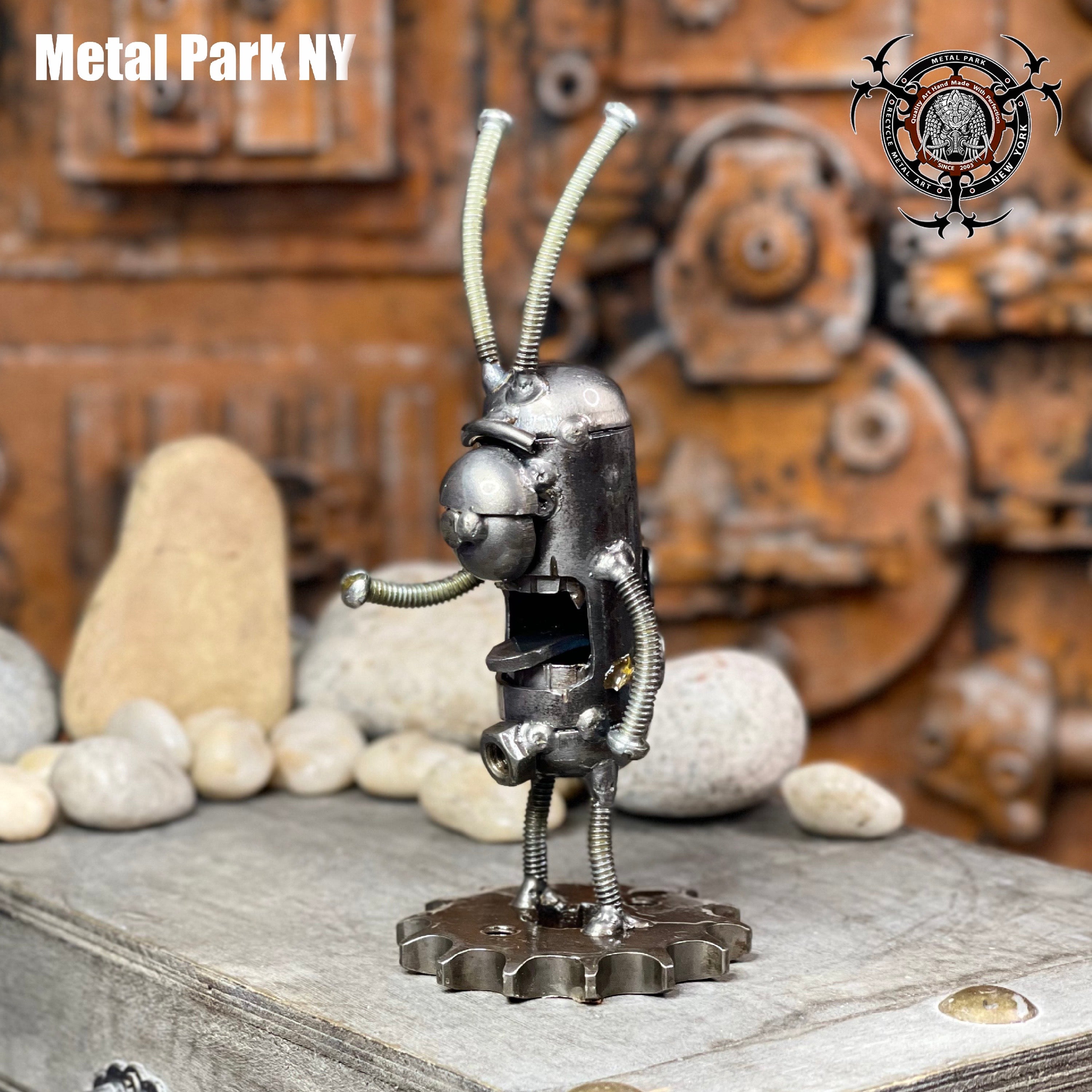 STEAMPUNK PLANK