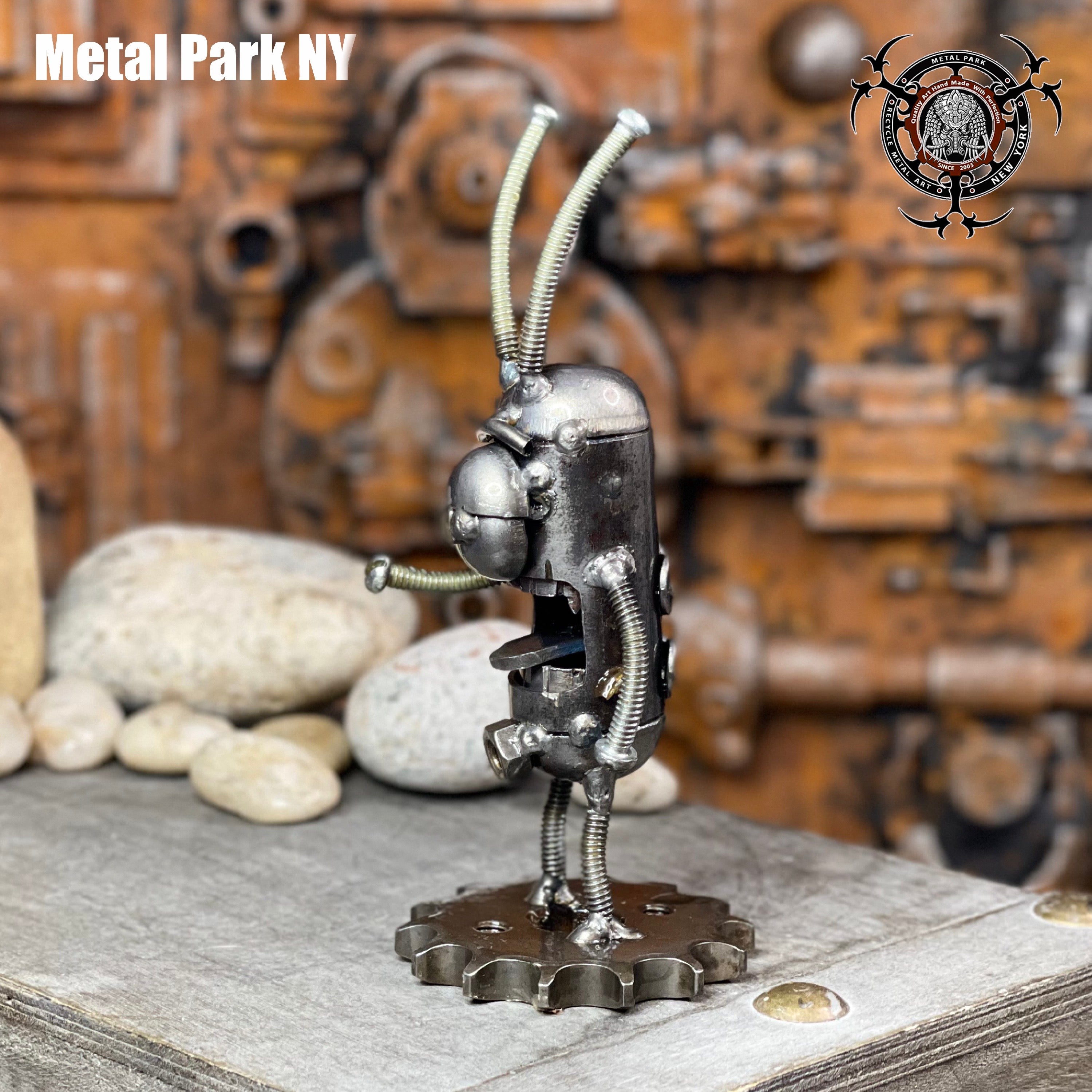 STEAMPUNK PLANK