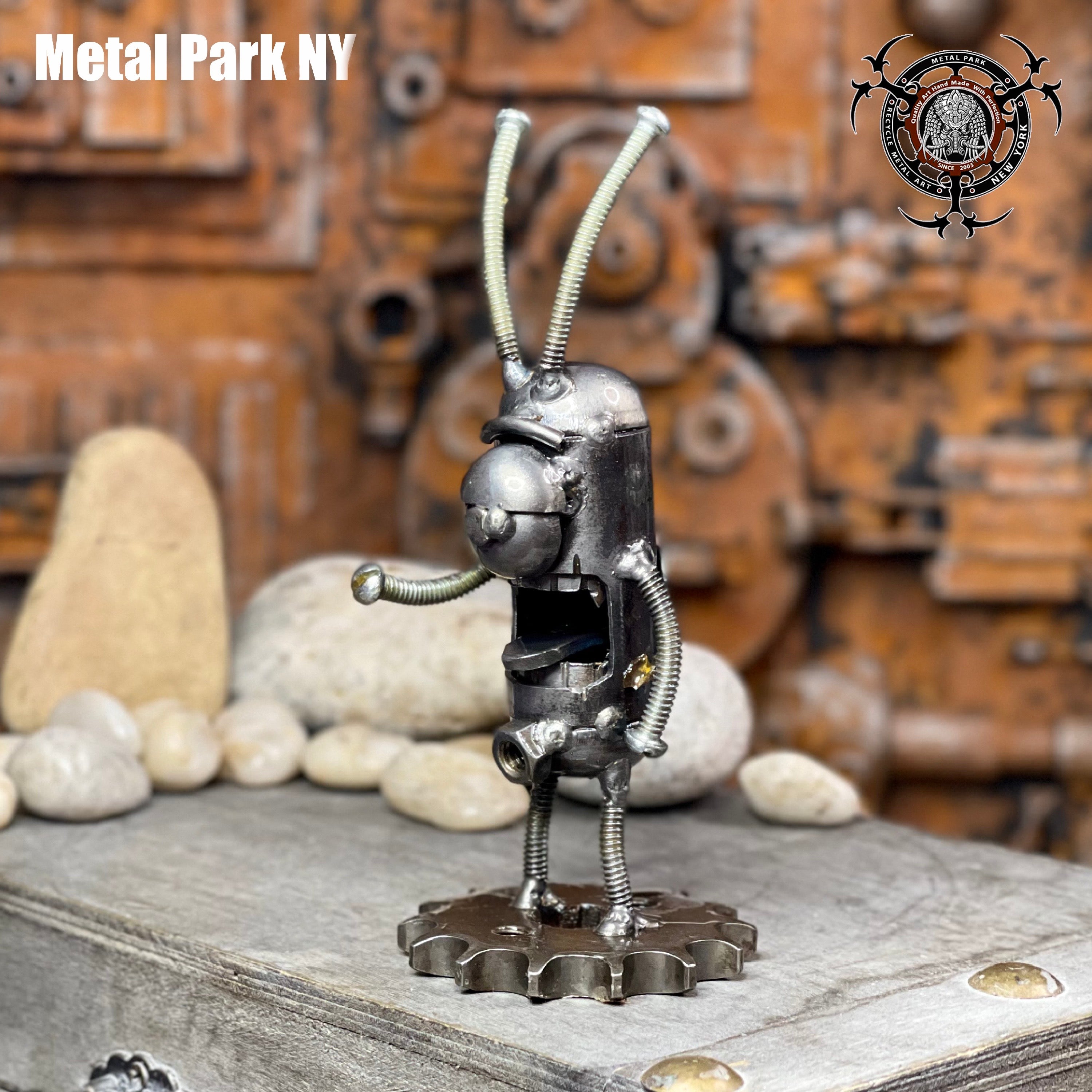 STEAMPUNK PLANK