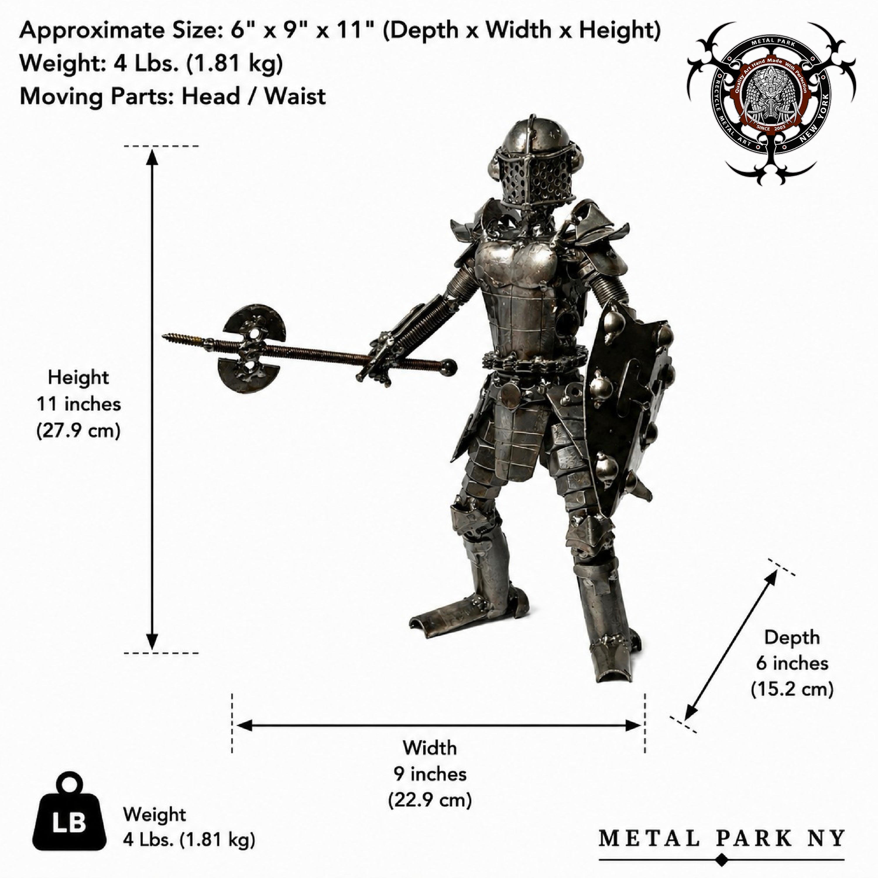IRON KNIGHT Large