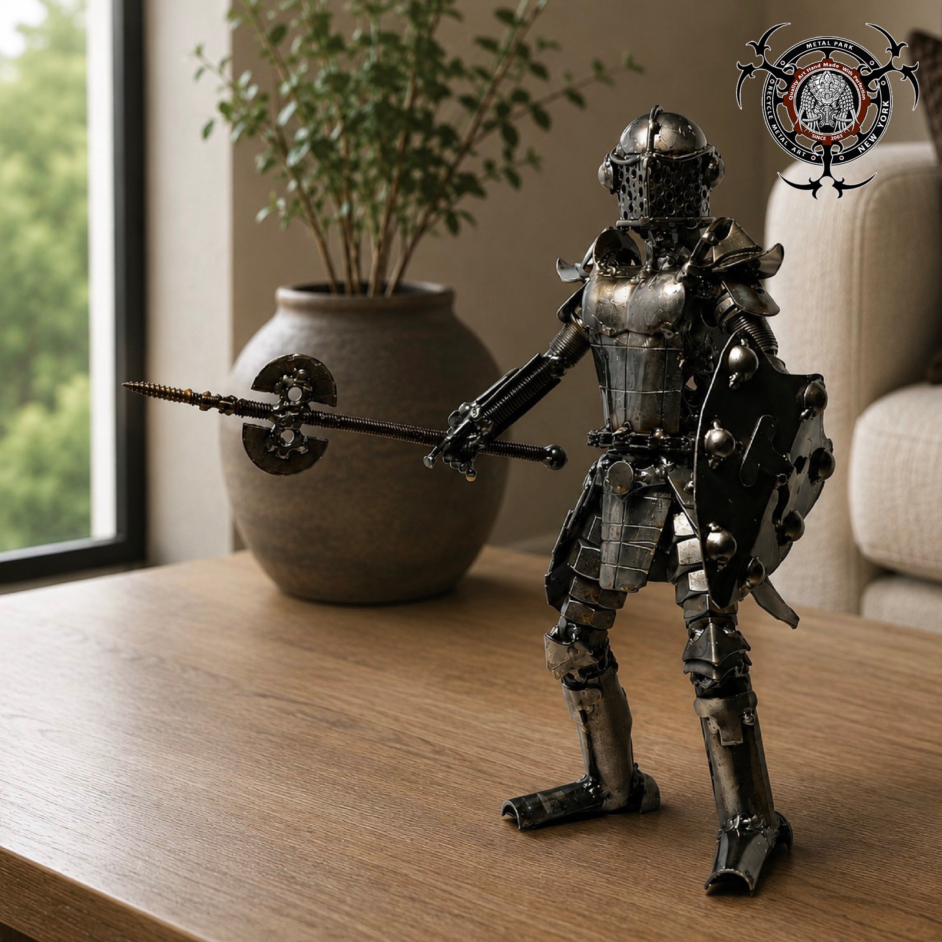 IRON KNIGHT Large