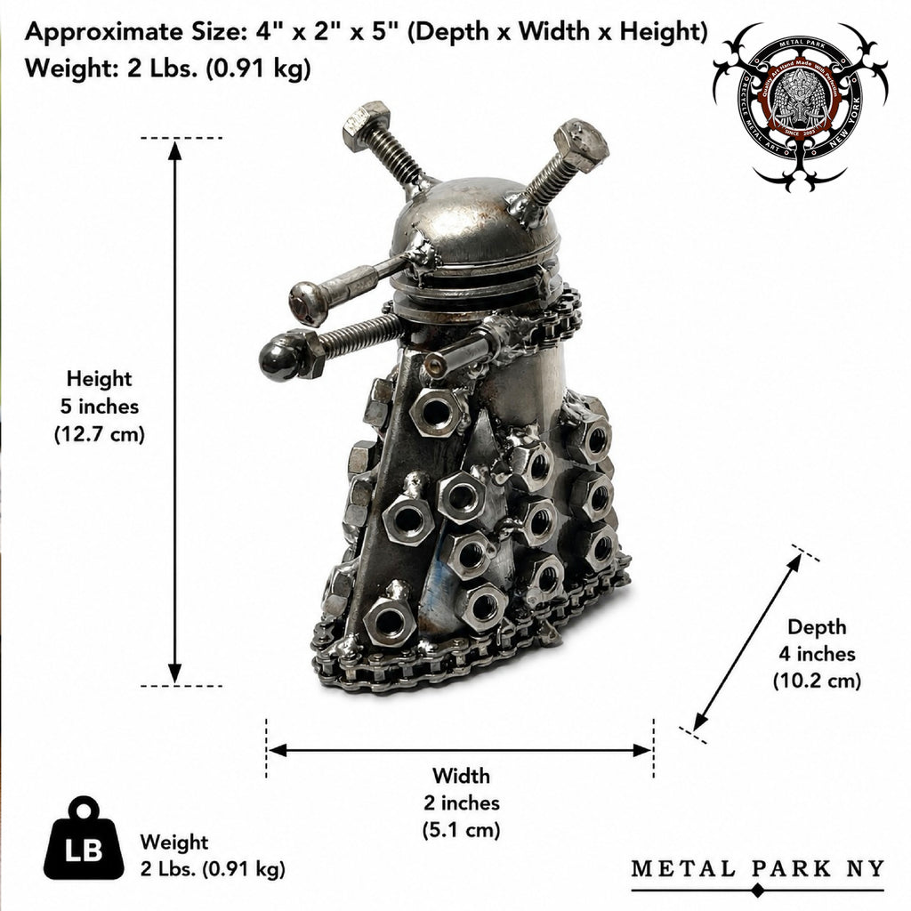ROBOT WHO - Small
