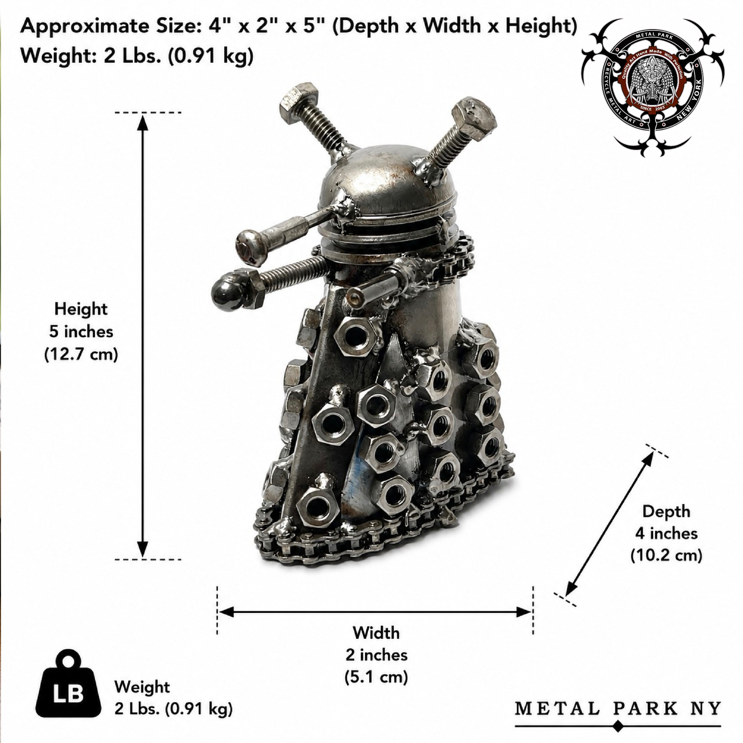 ROBOT WHO - Small