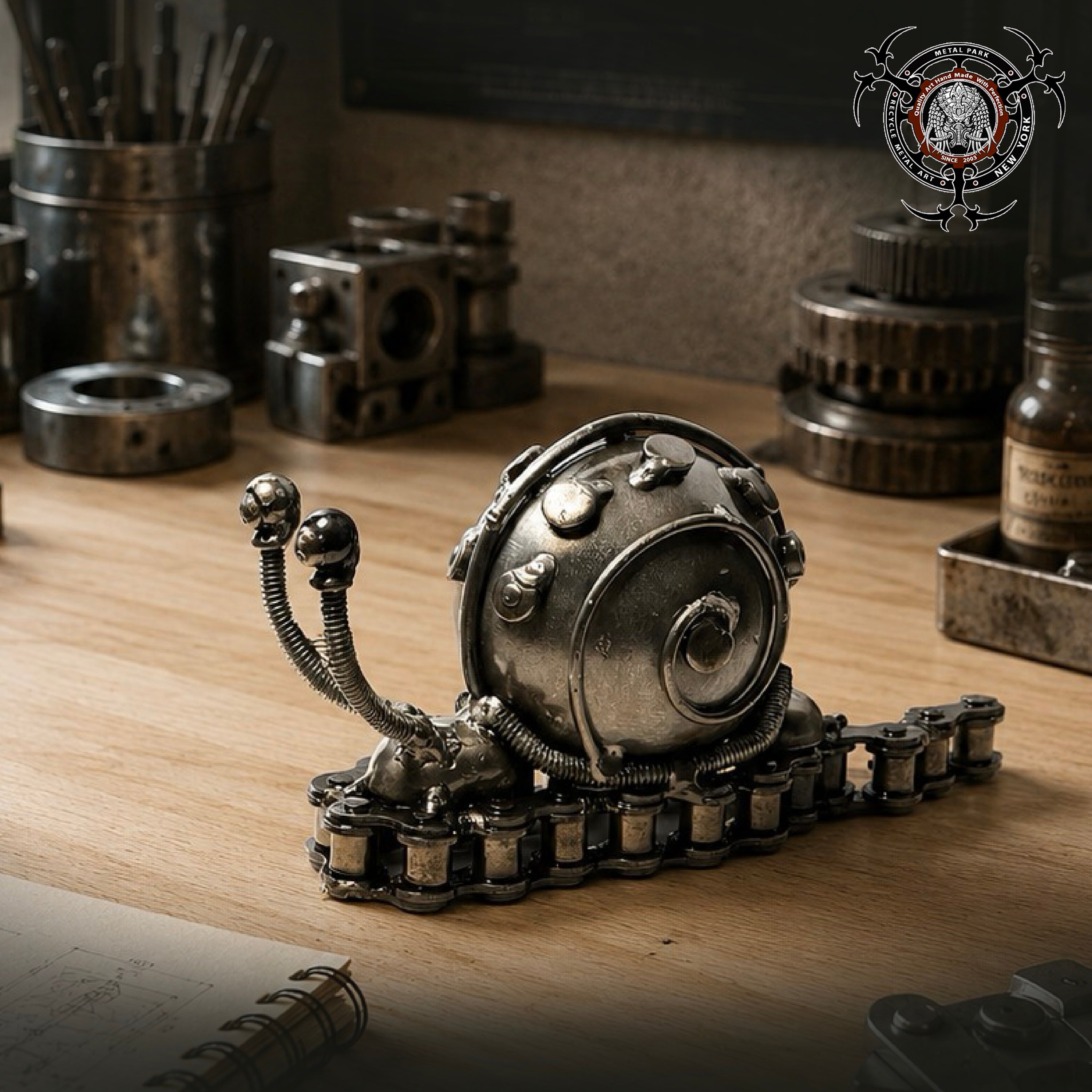 MECHANICAL SNAIL