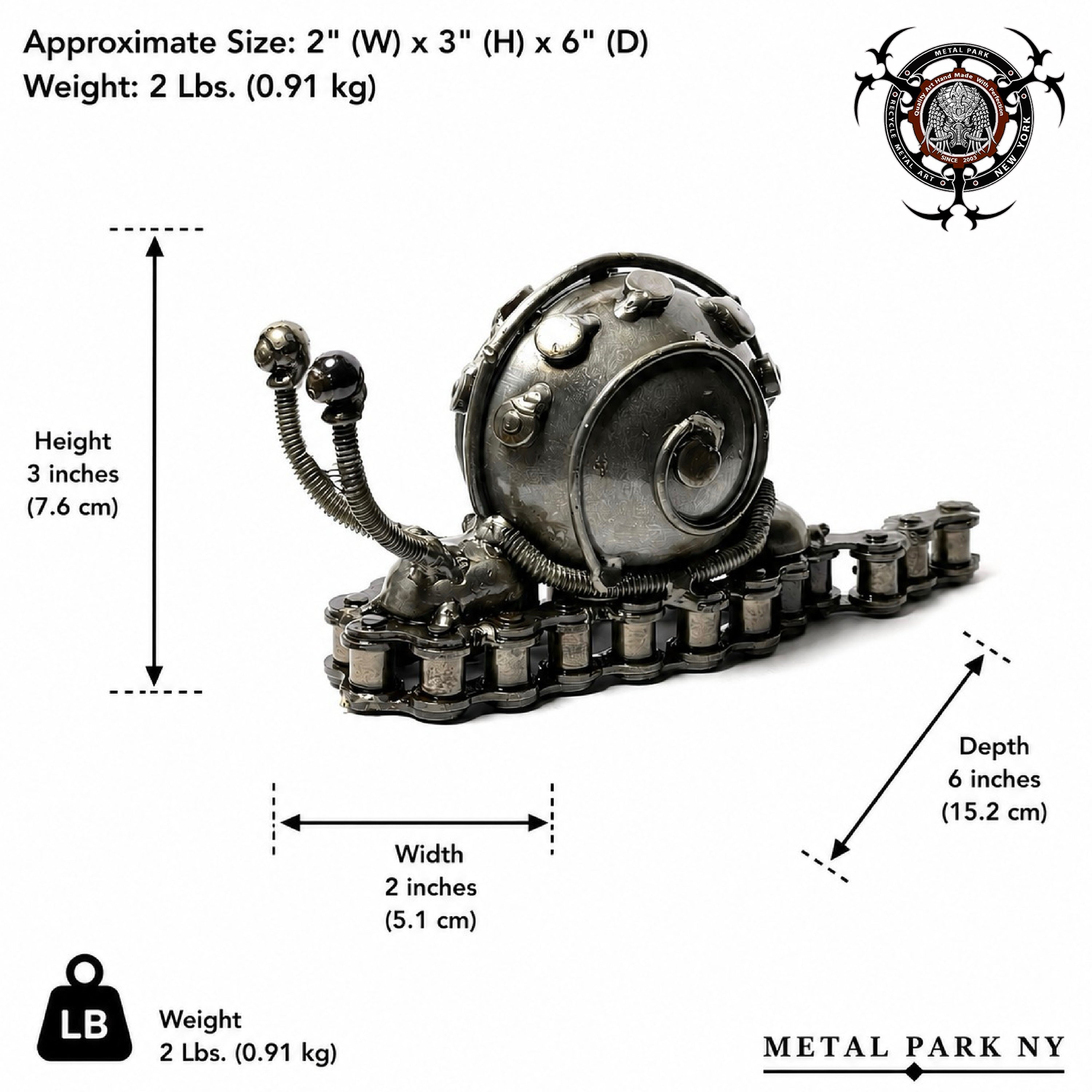 MECHANICAL SNAIL