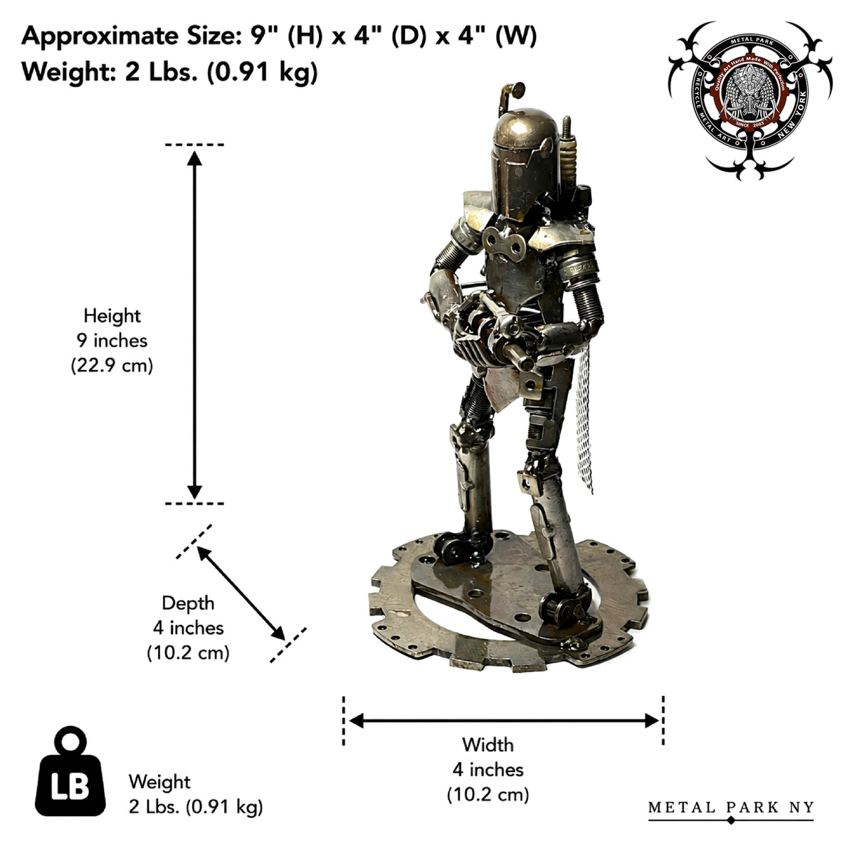 BOBA HUNTER Small