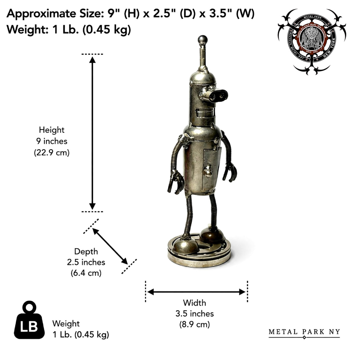 B'DER BOT - Small