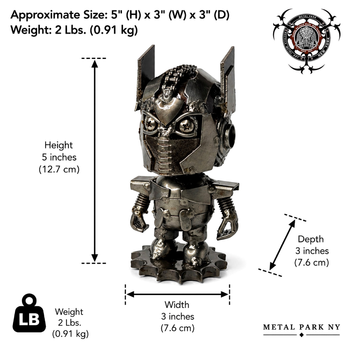 PRIME-Bobble head