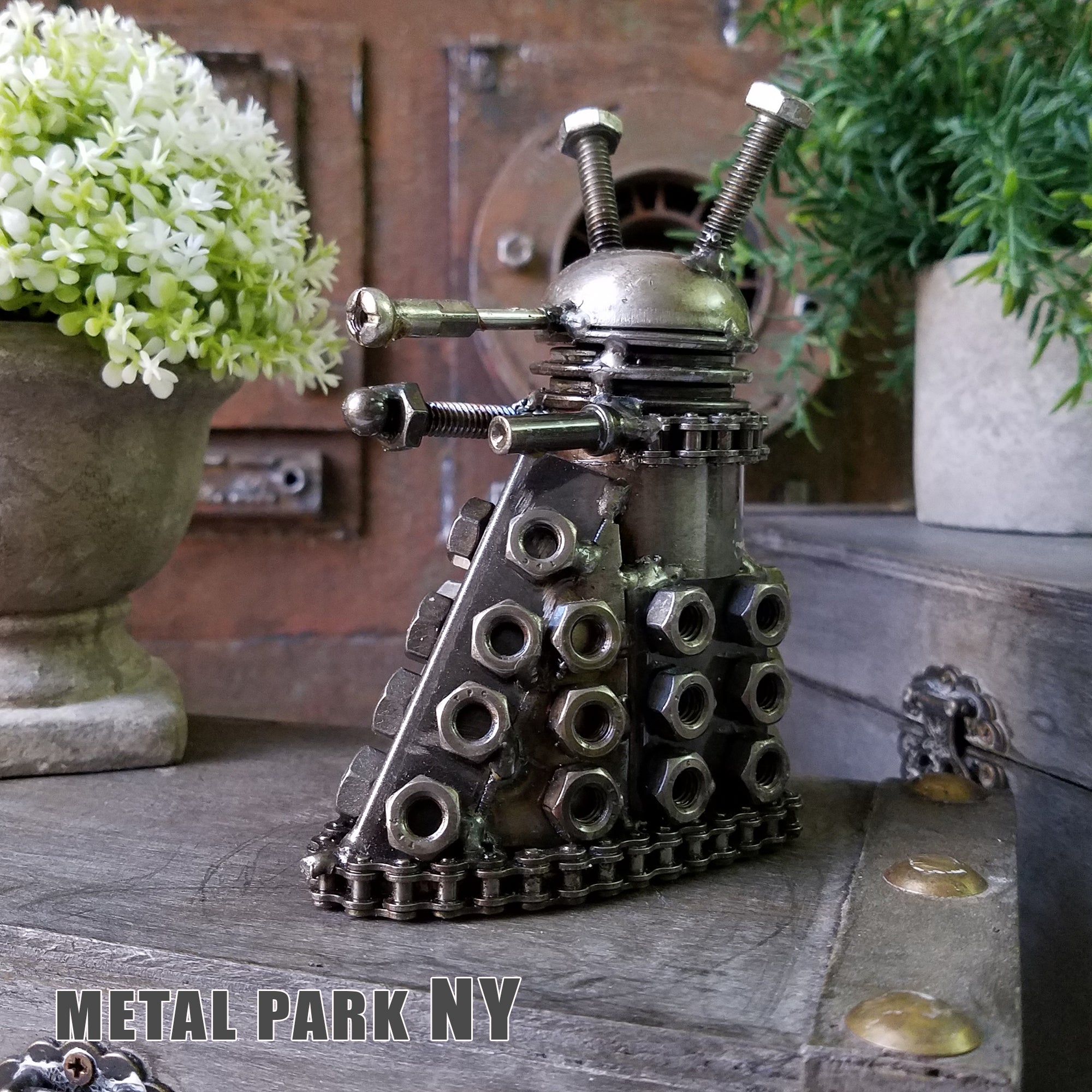 ROBOT WHO - Small